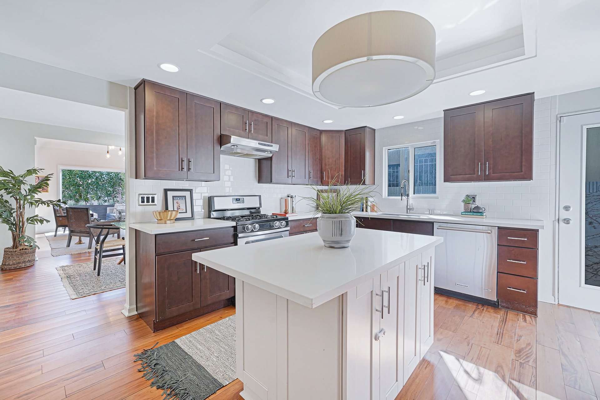 Light & Bright Modern Country English Home - Perched on a knoll in coveted Longwood Highlands.