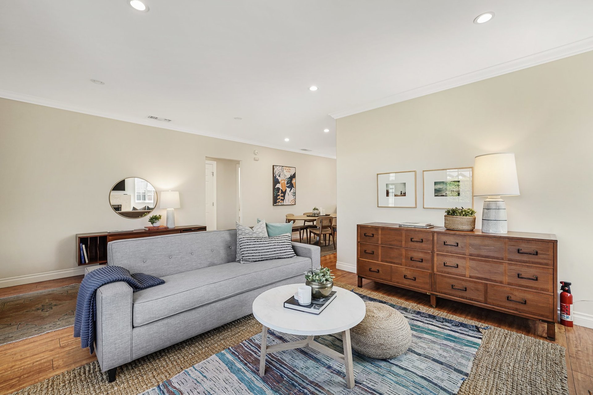 Rare Opportunity for Remodeled Home with Bonus Unit over Garage
