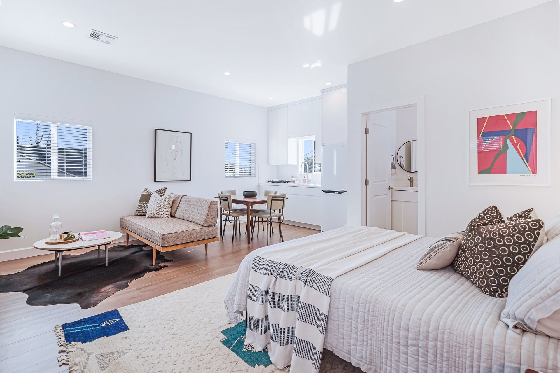 Light & Bright Modern Country English Home - Perched on a knoll in coveted Longwood Highlands.