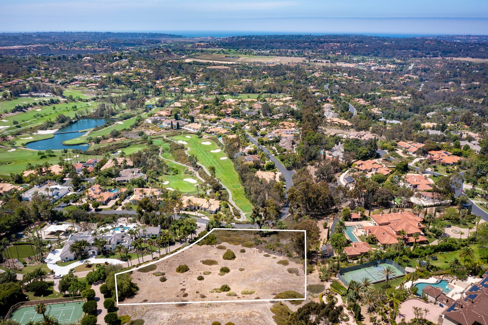 Above The Course & The Coast