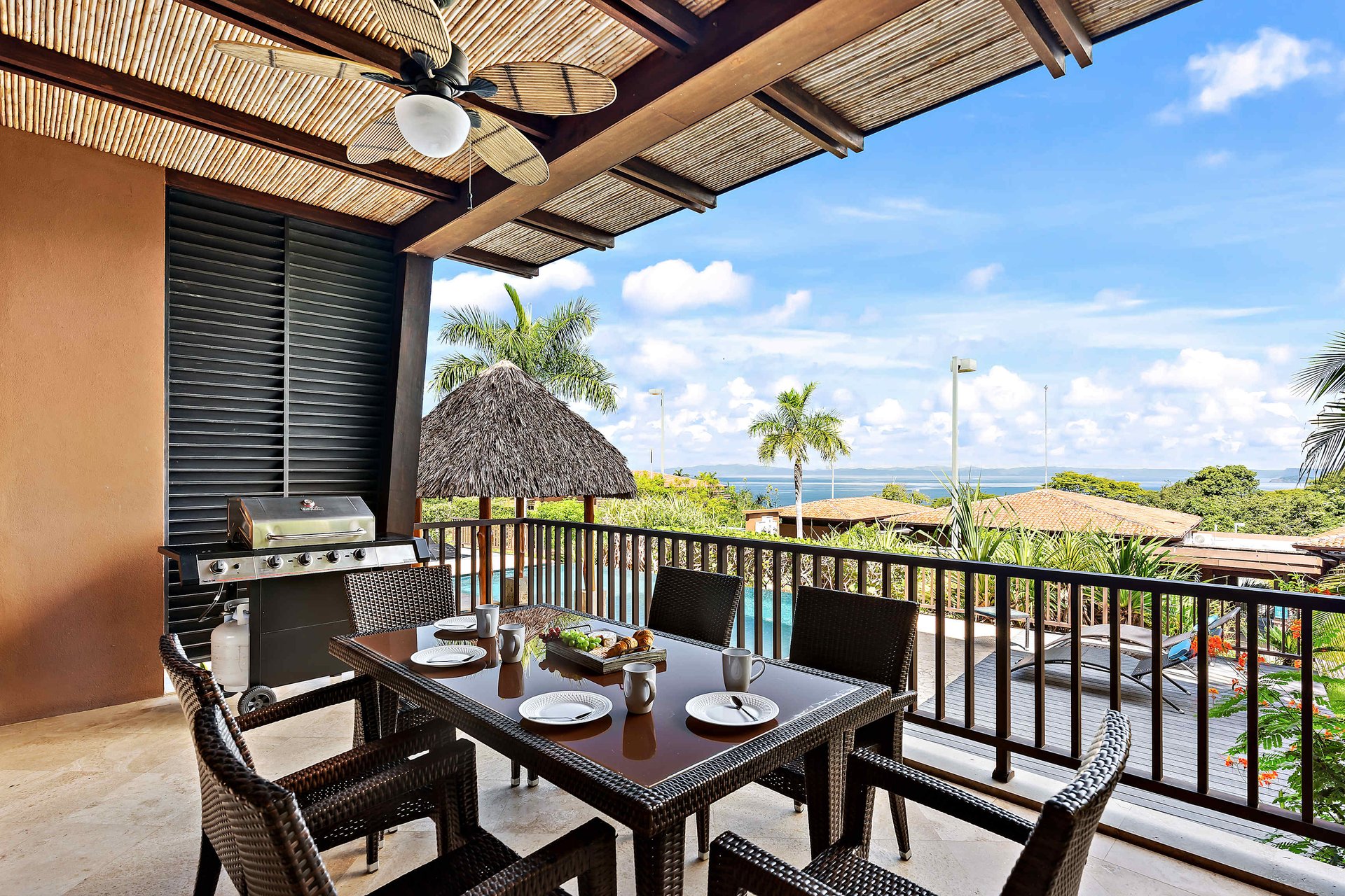 Azul Paraiso 10C | Steps to the pool and stunning ocean views