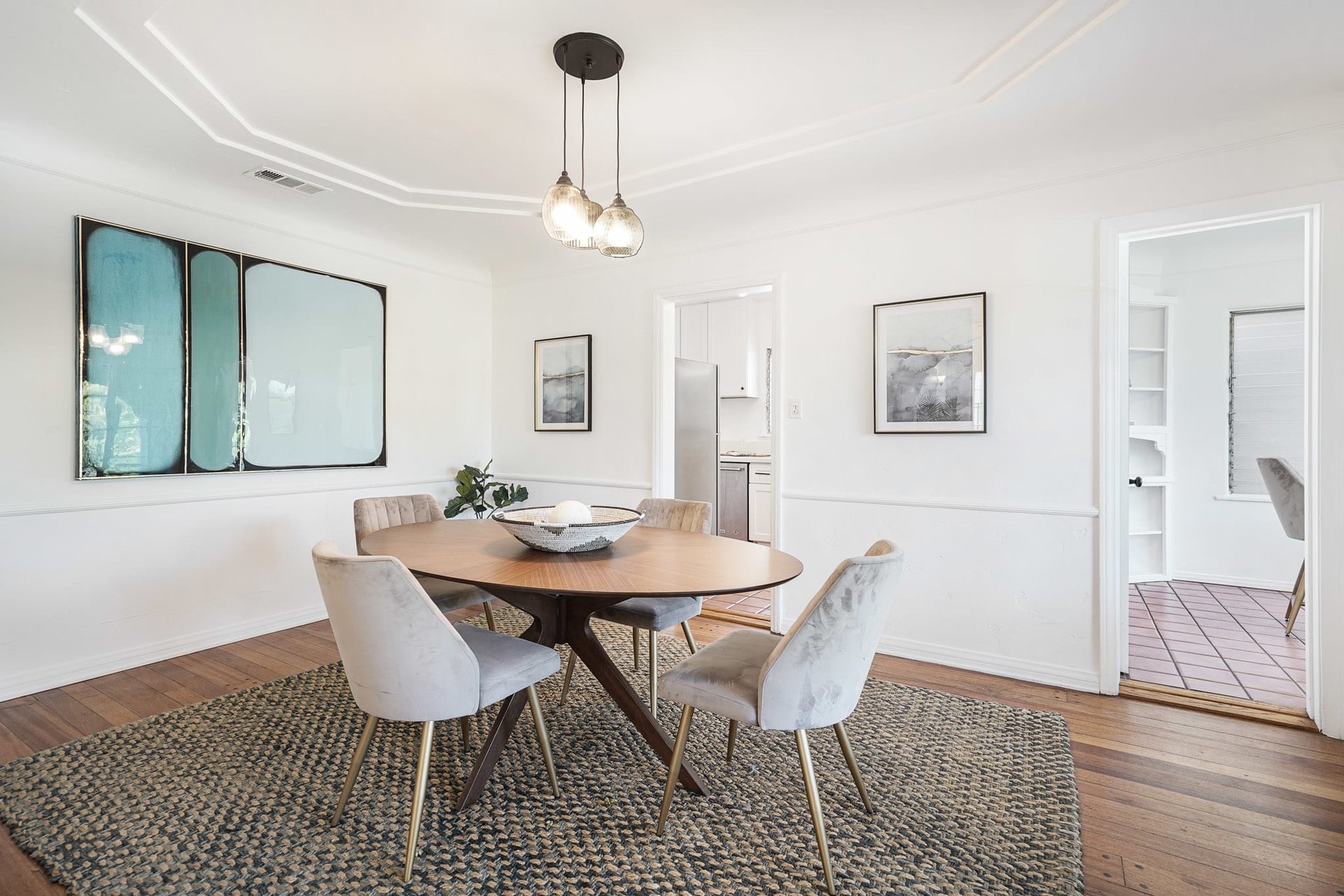 Beautiful Spanish Trophy Duplex in Wilshire Vista