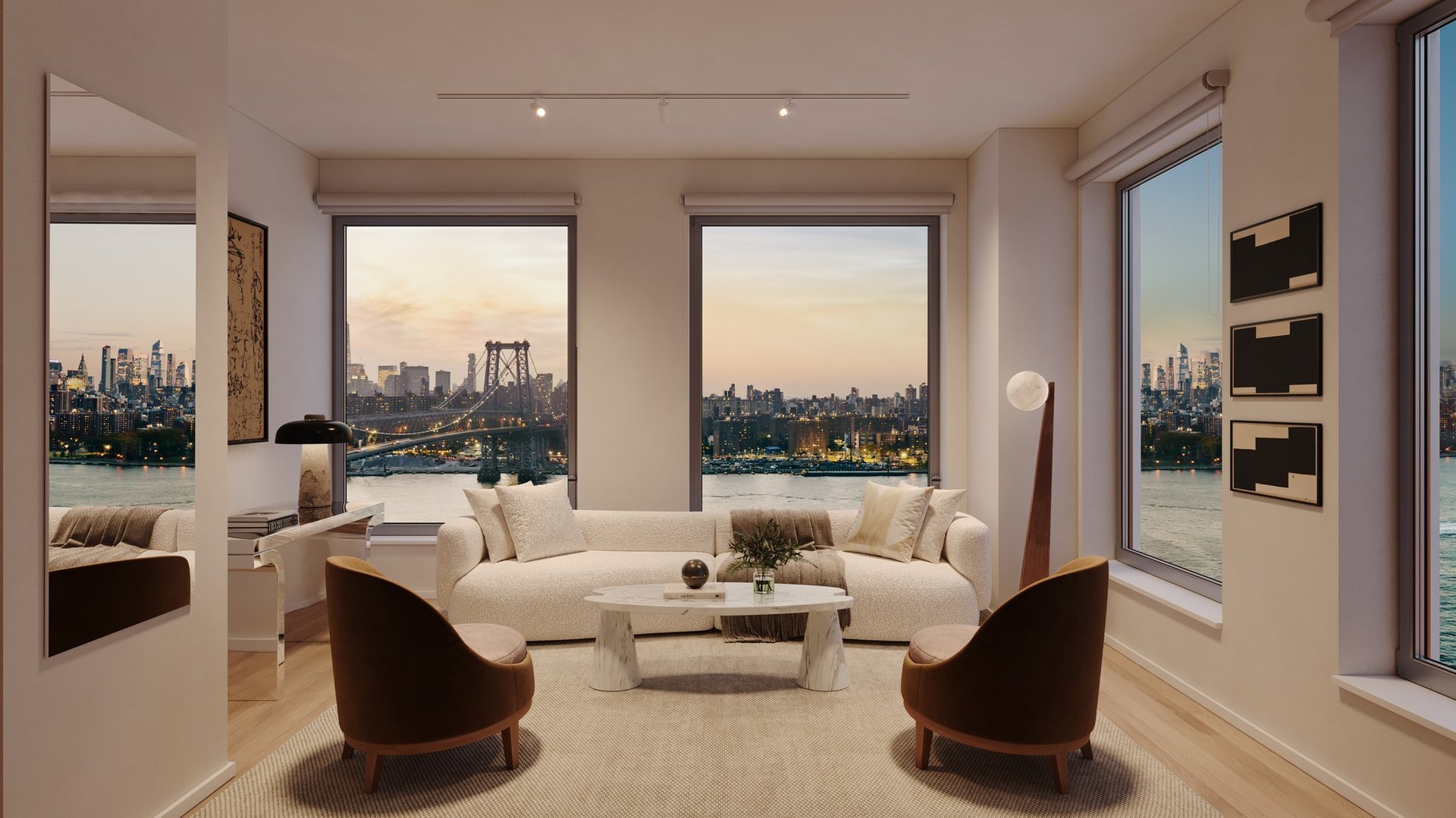 Williamsburg 1 BR — $6,499/mo