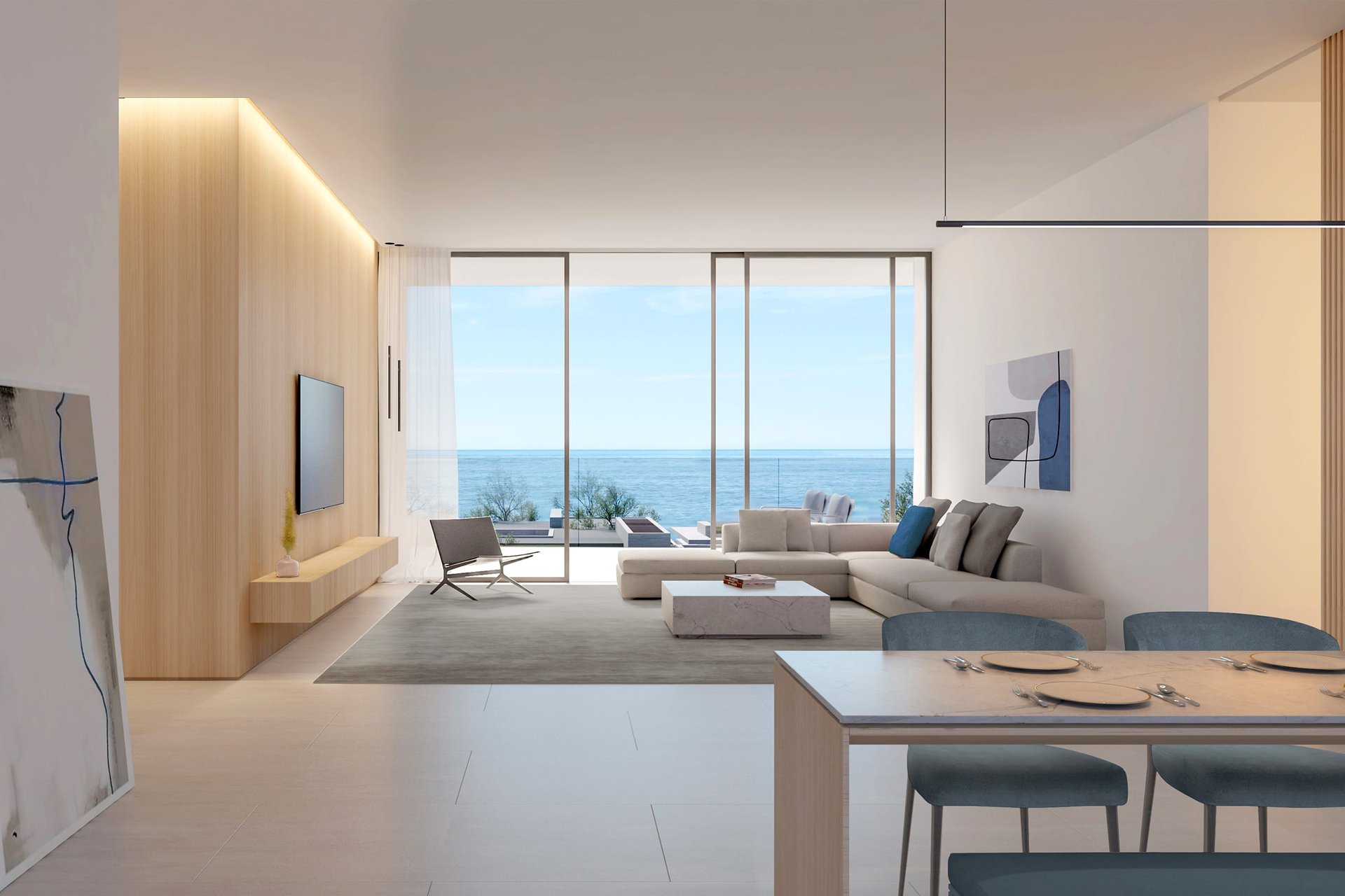Seaside Hills - 3 Bed