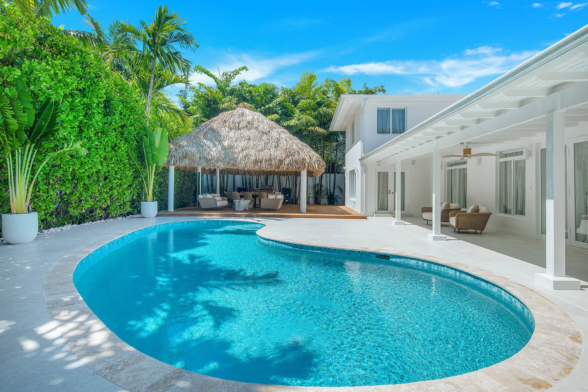 Casa Paraiso in Key Biscayne