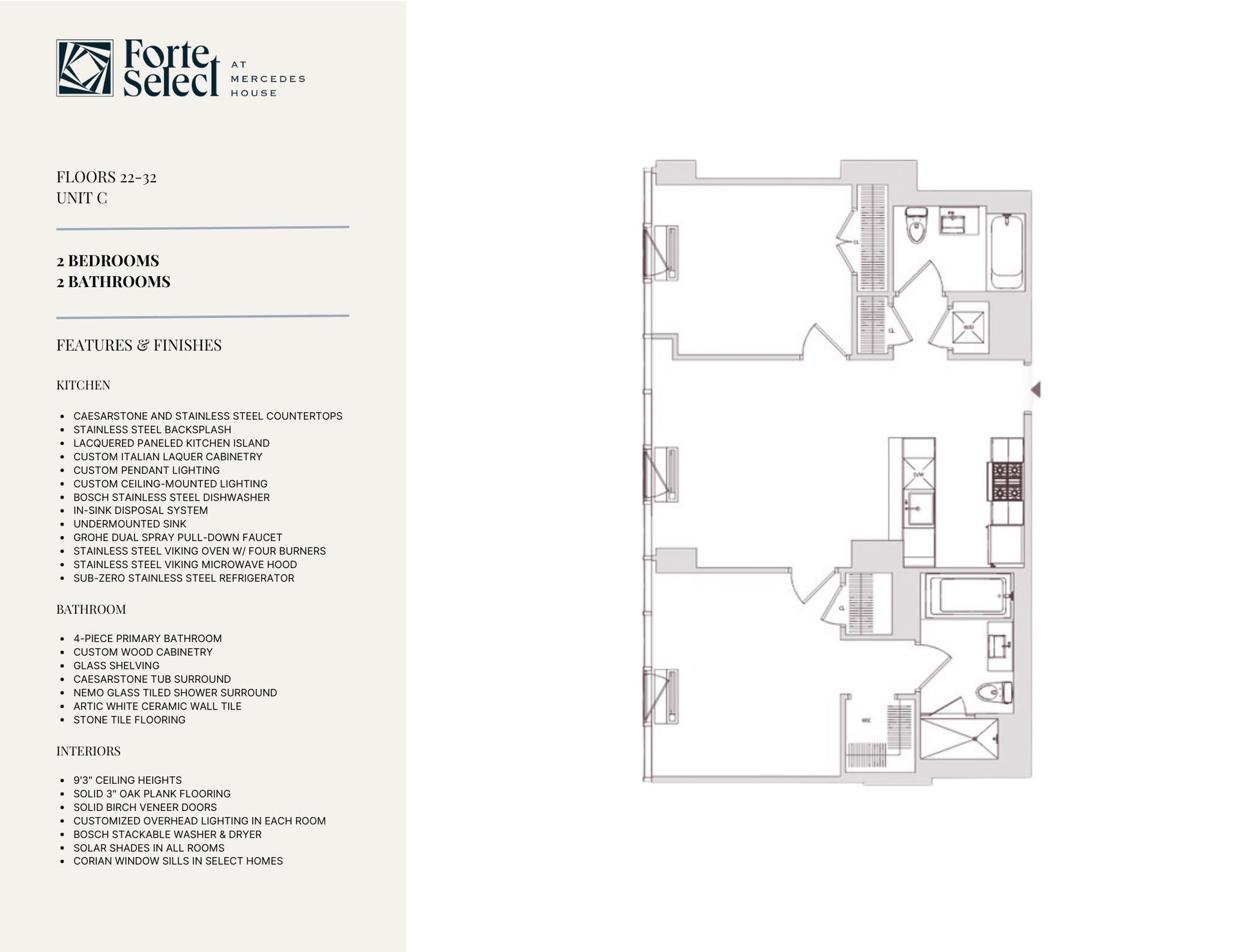554 West 54th Street, Apt 25-C