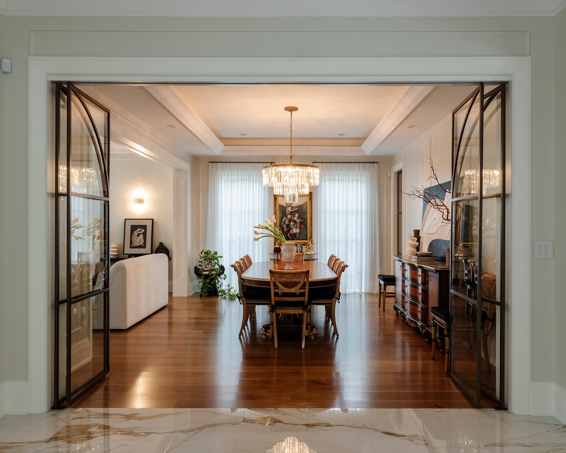 SOLD: Designer's Own York Mills Masterpiece