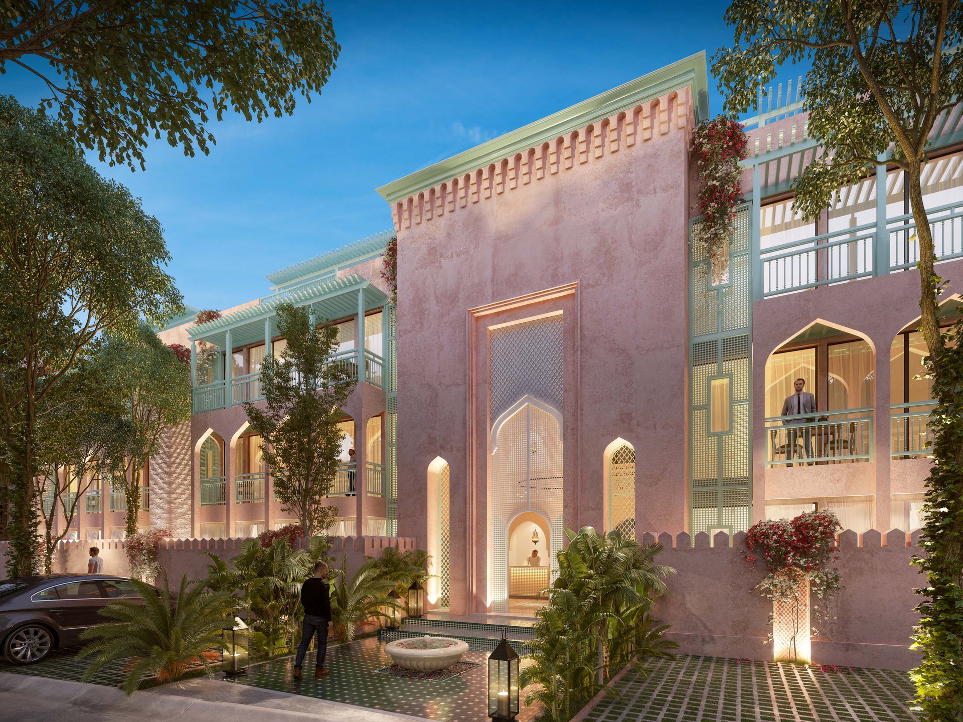 Condo for Sale in Tulum Aldea Maya Luxury mix and Unique Arabian design
