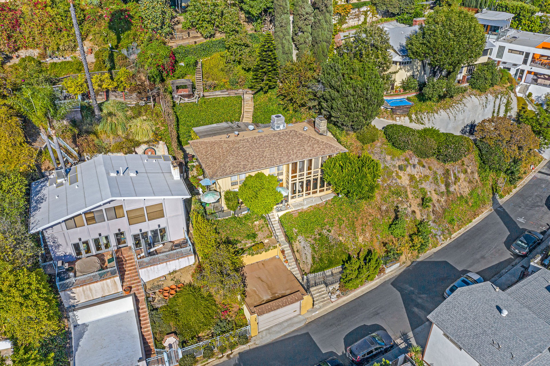 Original Condition Mid-Century Home with Stunning Downtown and City Views!