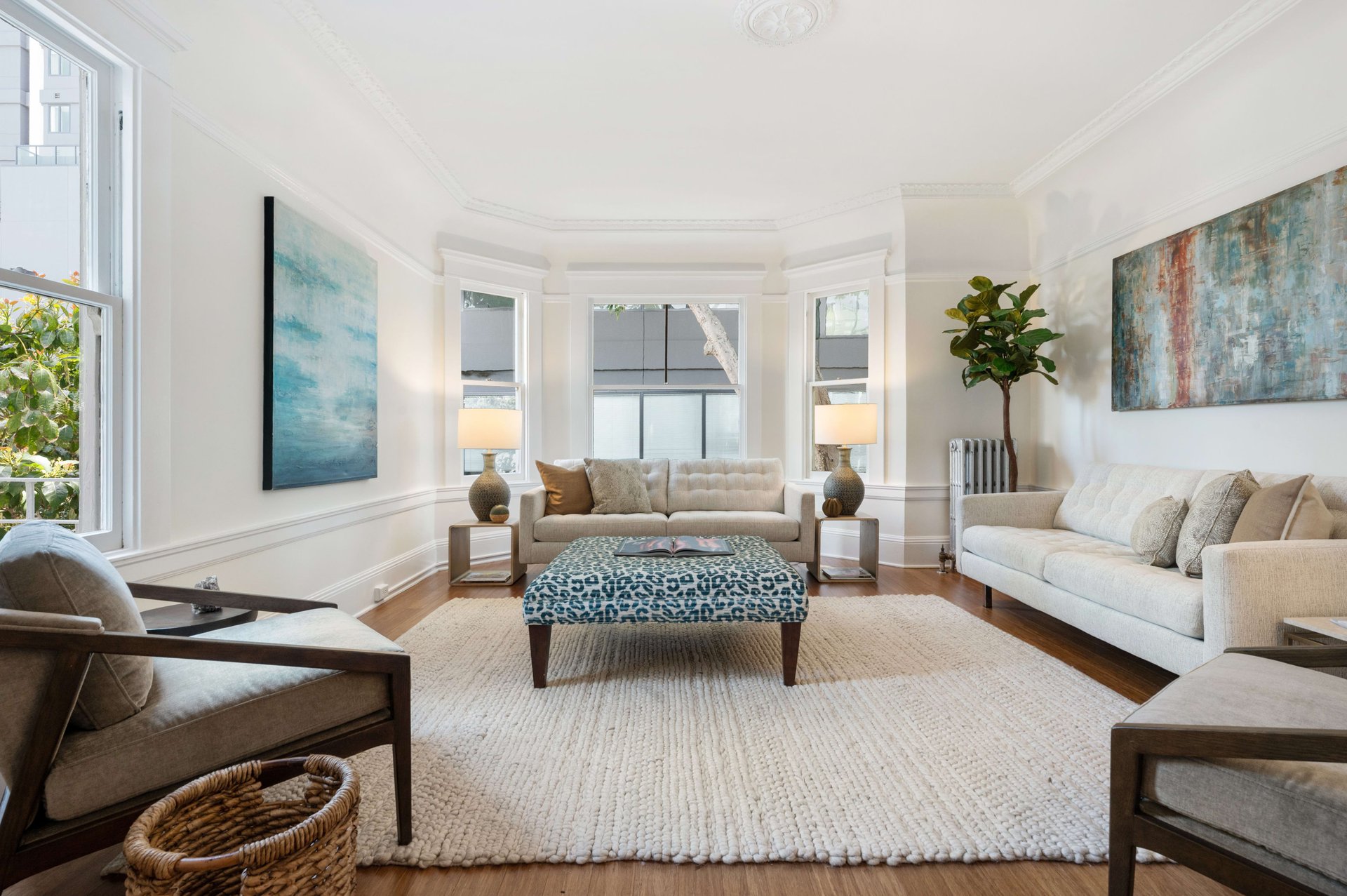 Top Floor Pacific Heights Retreat