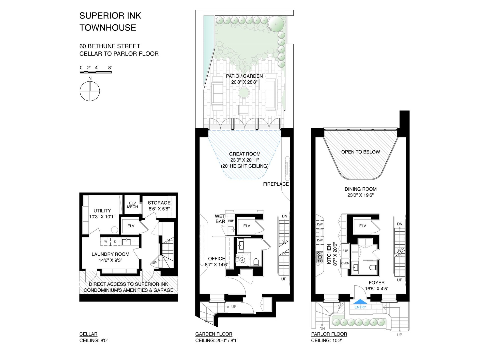 Superior Ink Townhouse