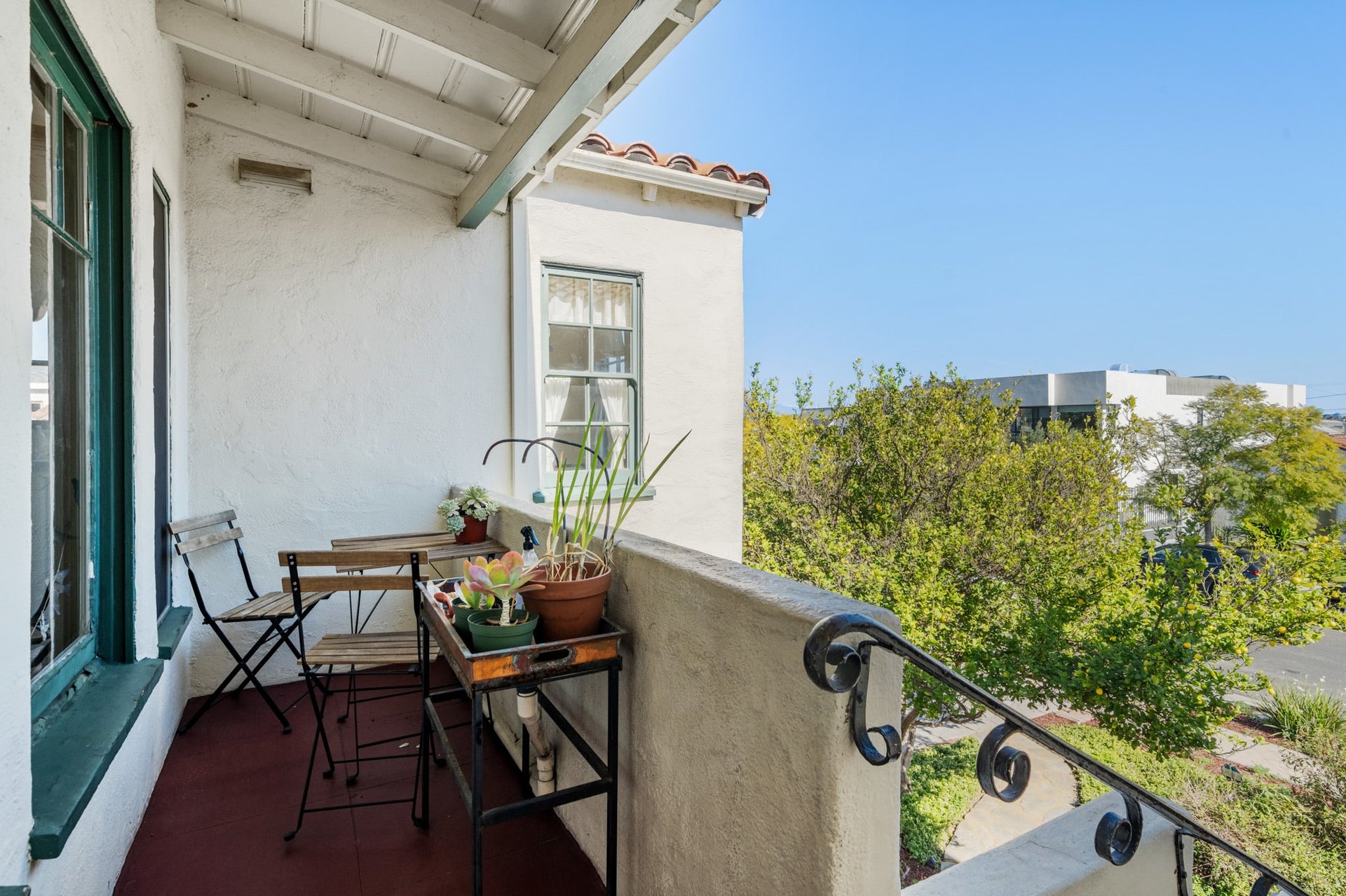 Lovingly Restored Classic Spanish Duplex in Mid-City