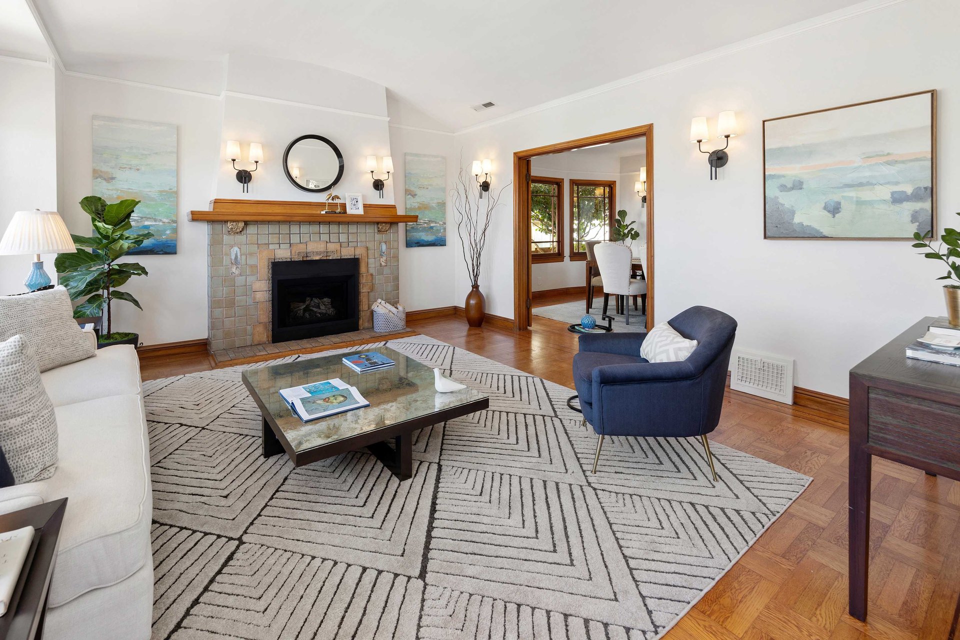 Suburban Lifestyle within San Francisco