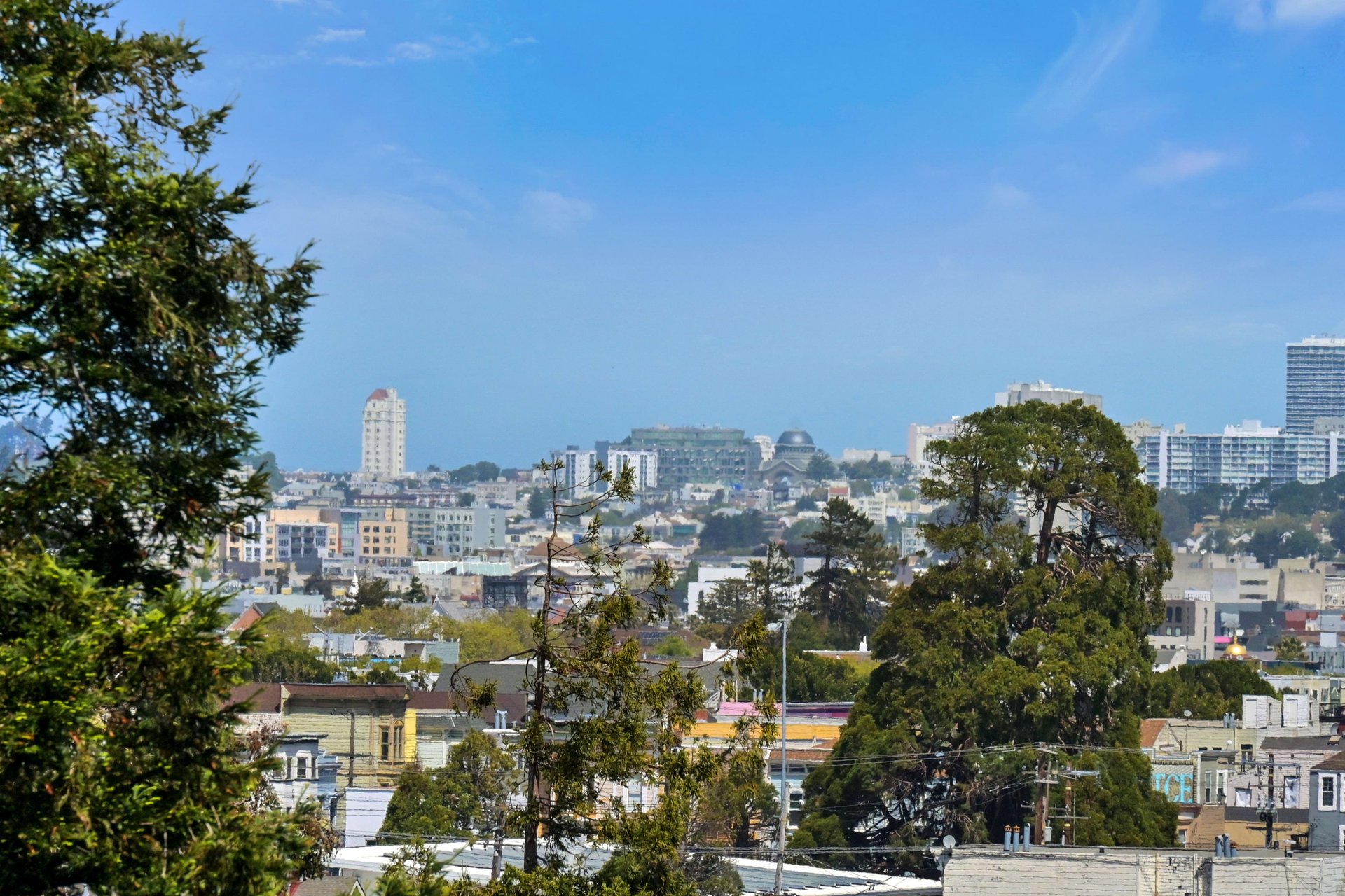 Bernal Heights North Slope Rare Double Lot