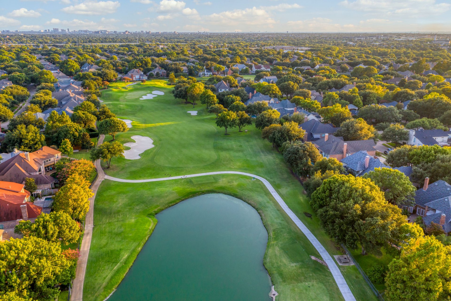 Golf Course Community Estate Home