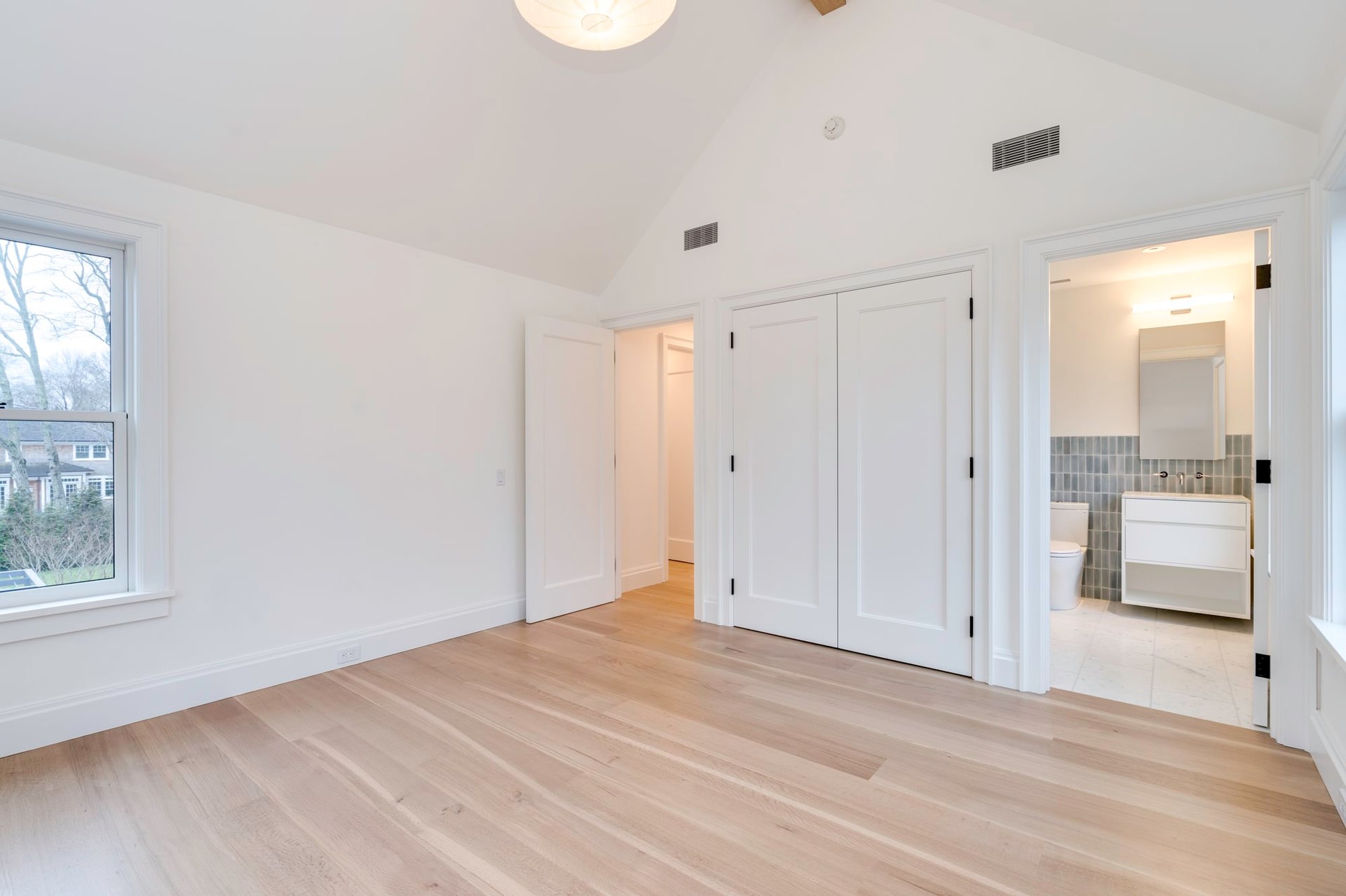 A Brand New, Finely Crafted Hamptons Classic, Secluded & Gorgeously Landscaped