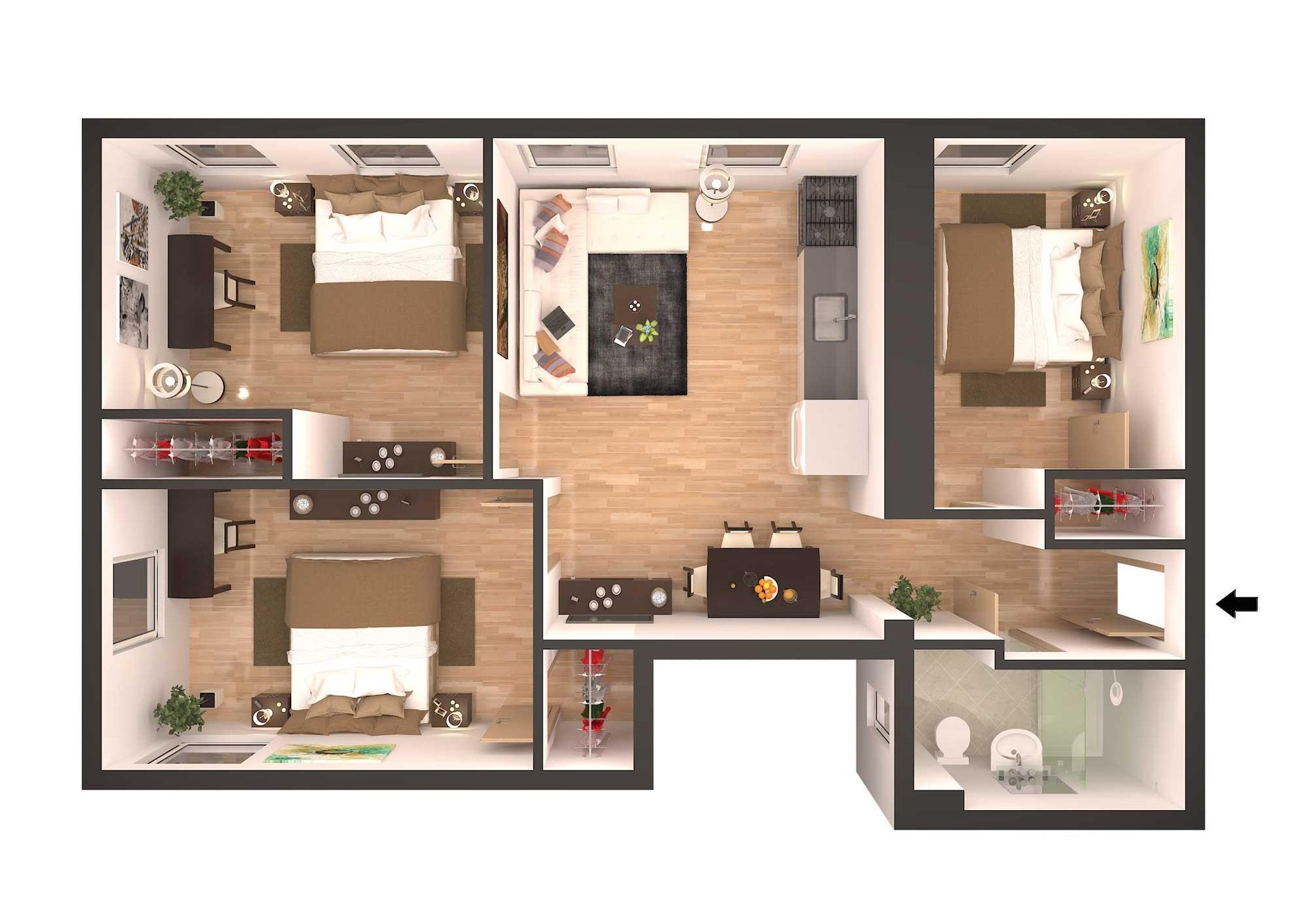 226 East 7th Street, Apt 4-B