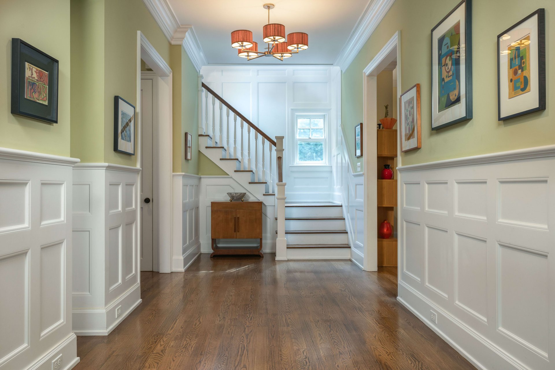 A Sublime Traditional in the Historic Village of Quogue
