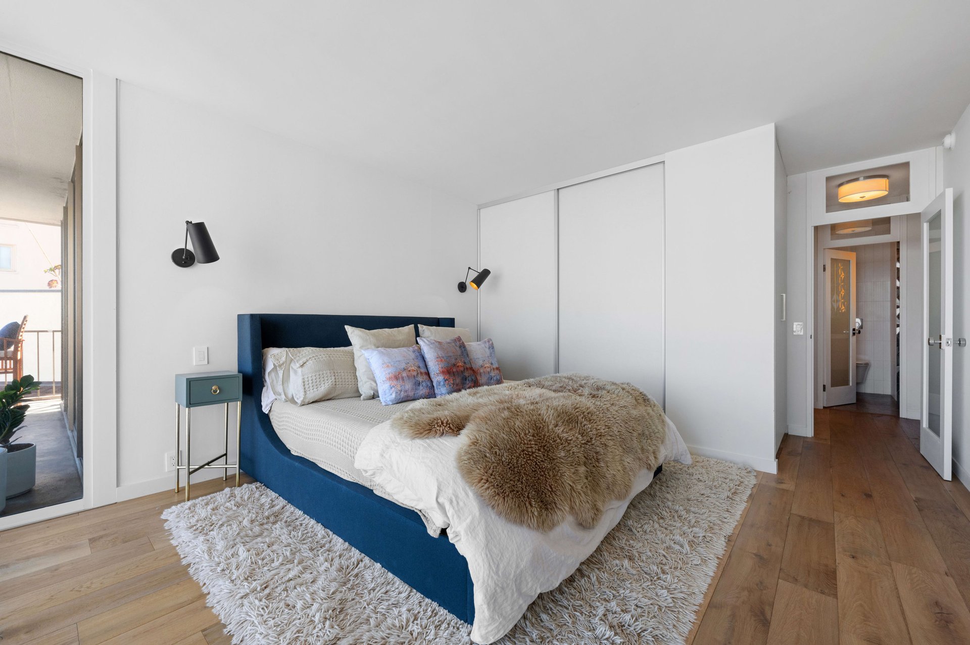 Modern Renovation & Alcatraz Views at The Summit atop Russian Hill