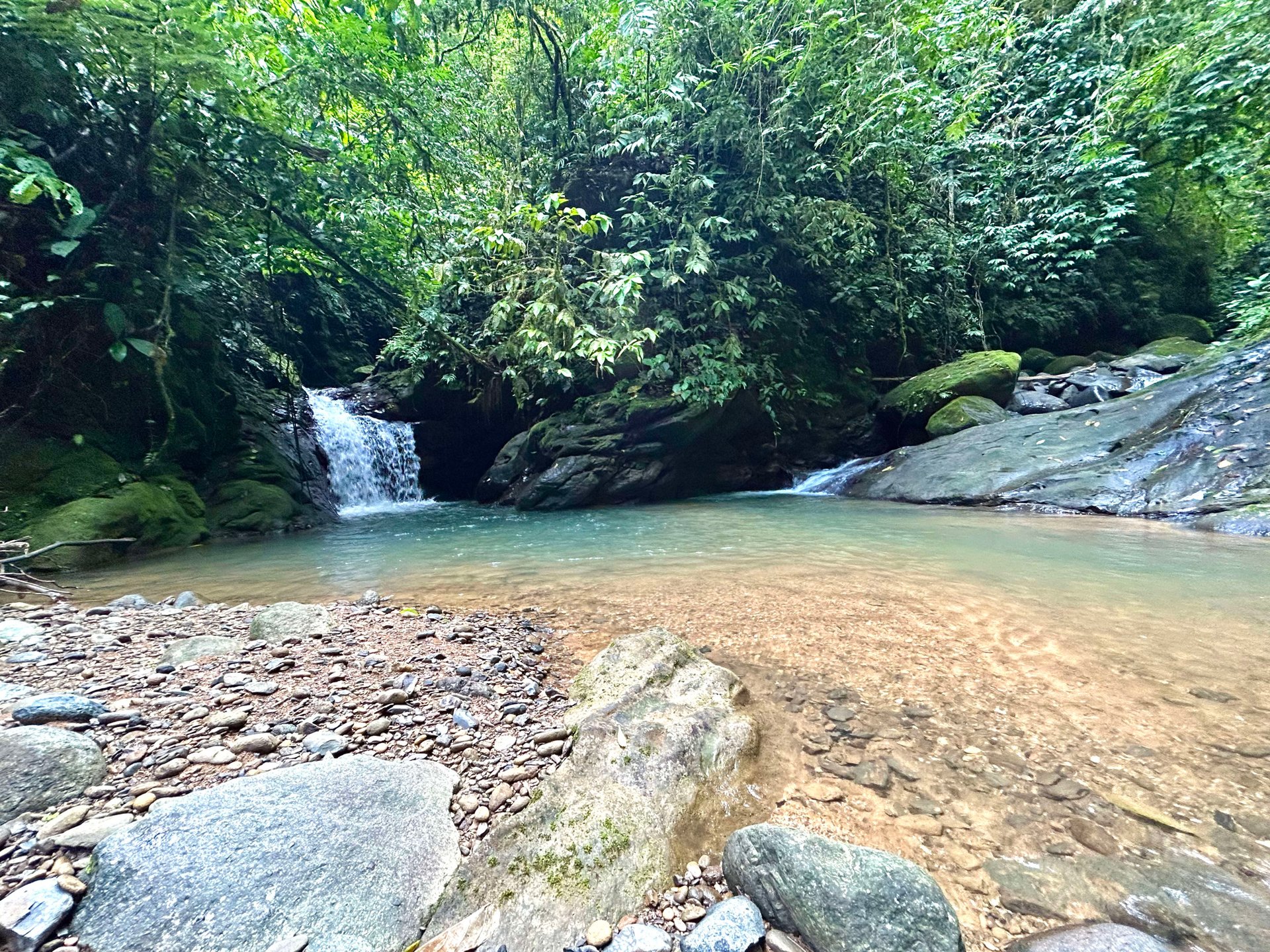 Over 123 Acres Farm in San Josecito De Morete, in Uvita Mountains