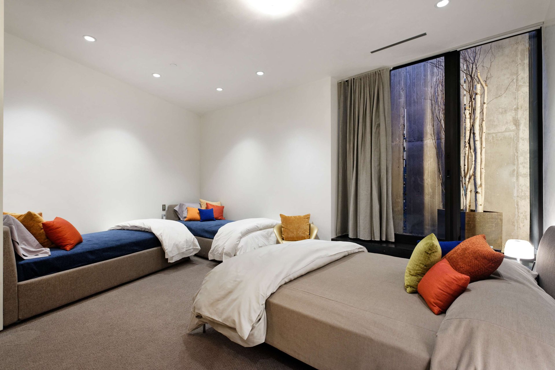 Contemorary Home desigend by architect Will Bruder  