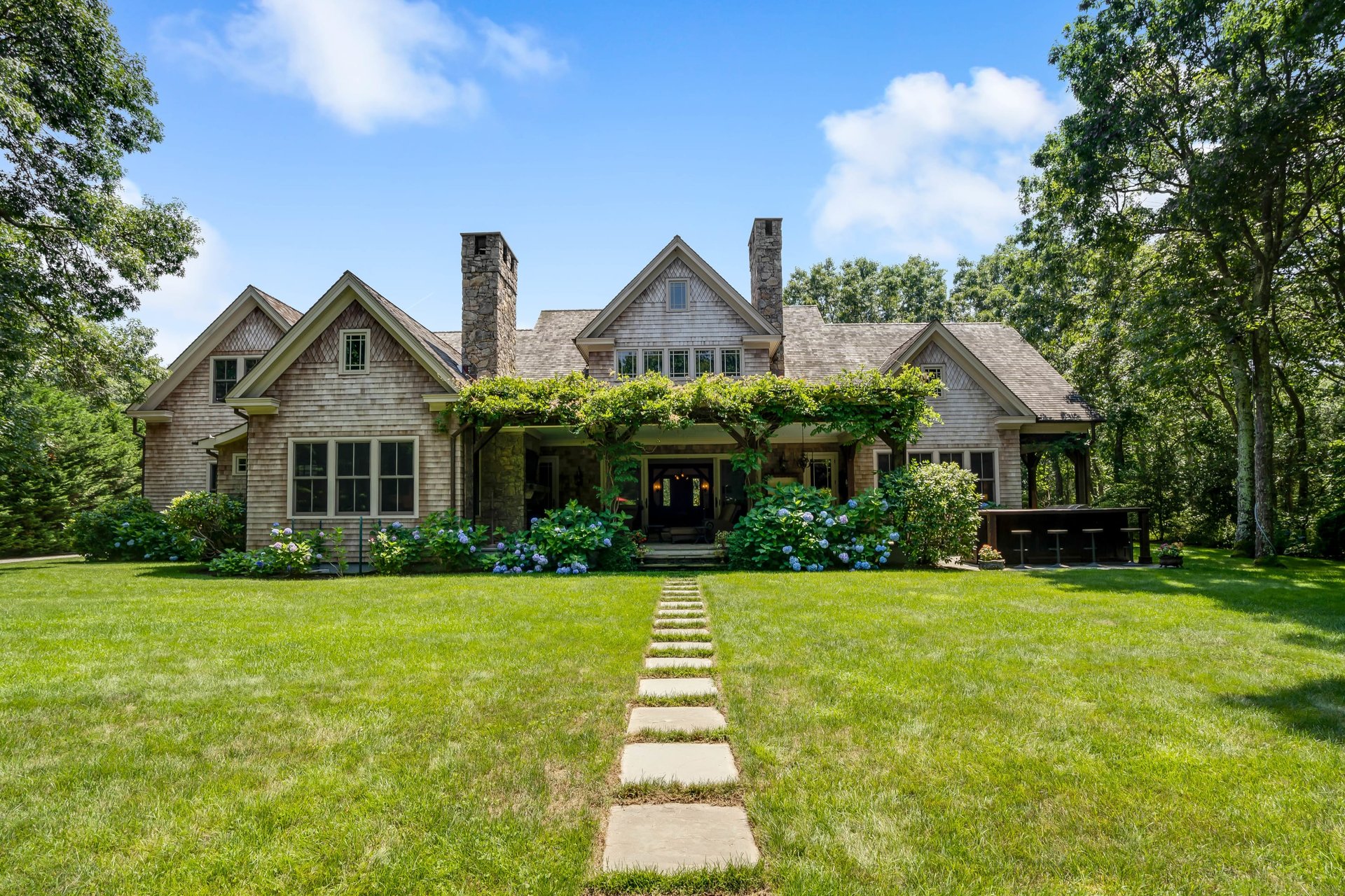 Sagaponack Dream with Pool & Tennis