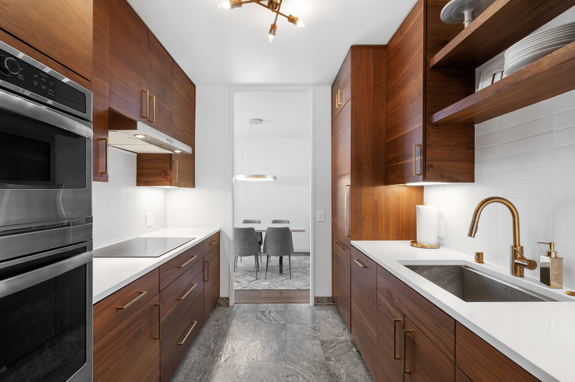 Modern Renovation & Alcatraz Views at The Summit atop Russian Hill