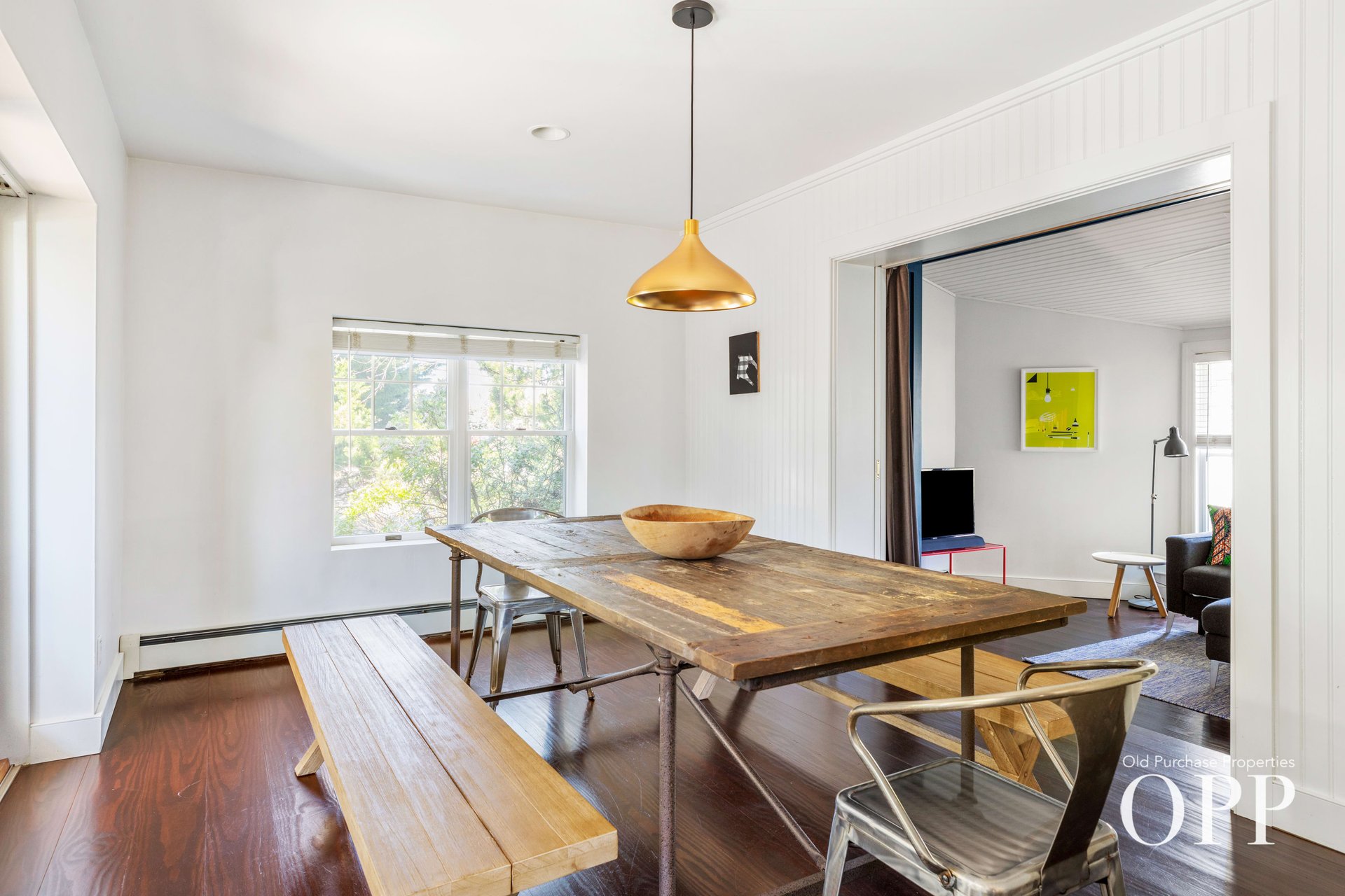 CEDAR-SHINGLED COTTAGE IN SOUTH VILLAGE LOCATION