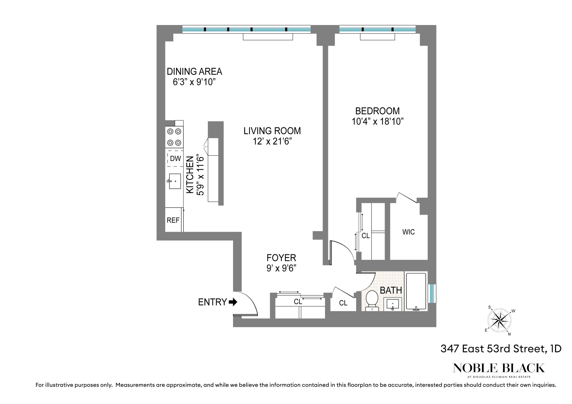 347 East 53rd Street, D1