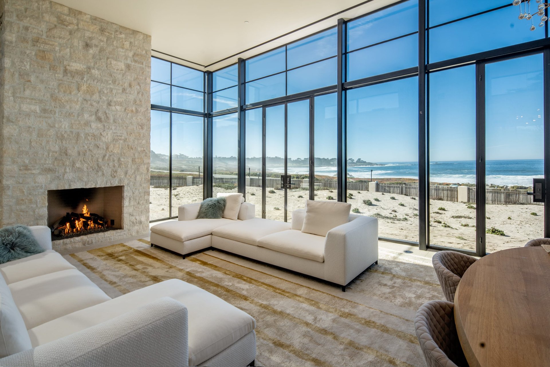 Beachside Contemporary Masterpiece - 1145 Spyglass Hill Road, Pebble Beach
