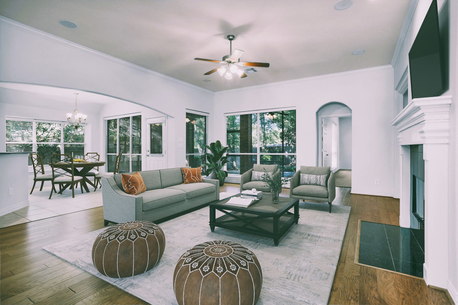 Classic One Story in Golf Course Community ~ WestFork