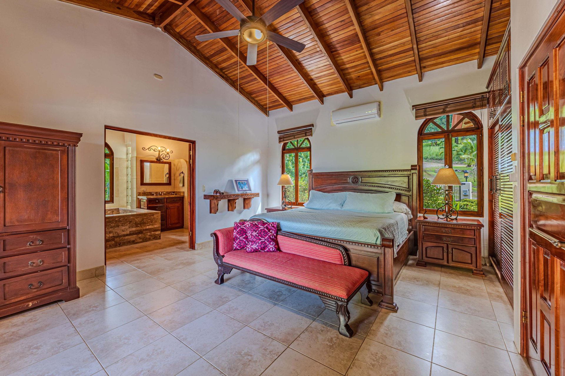 Casa de Jardin, A Luxury Estate With Casita.  Stunning Grounds and Views