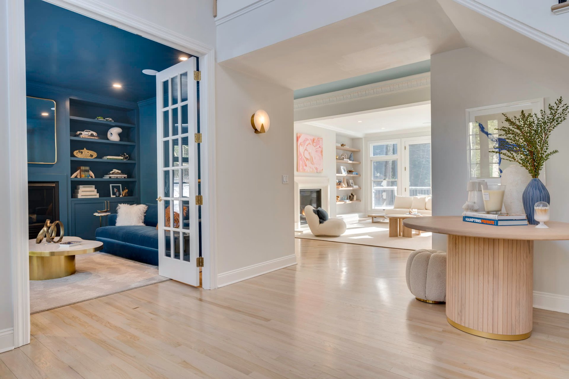 Resort-Style Living on 4 Quiet & Private East Hampton Acres