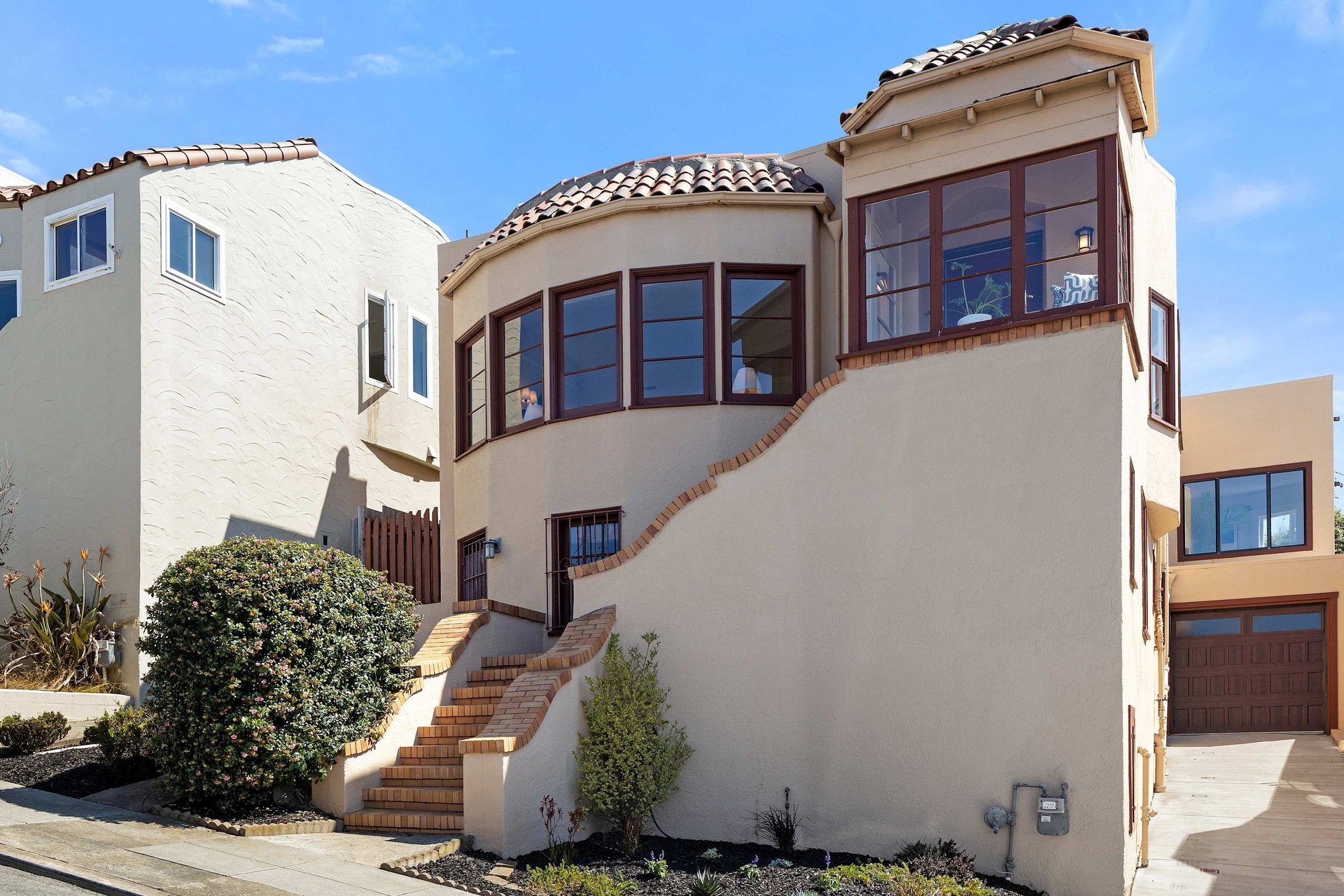 Suburban Lifestyle within San Francisco