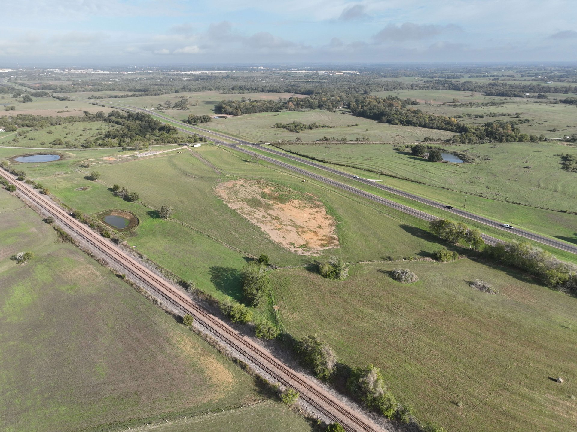 8.759-Acre Land with Highway and County Road Frontage, Brenham, TX Tract 1