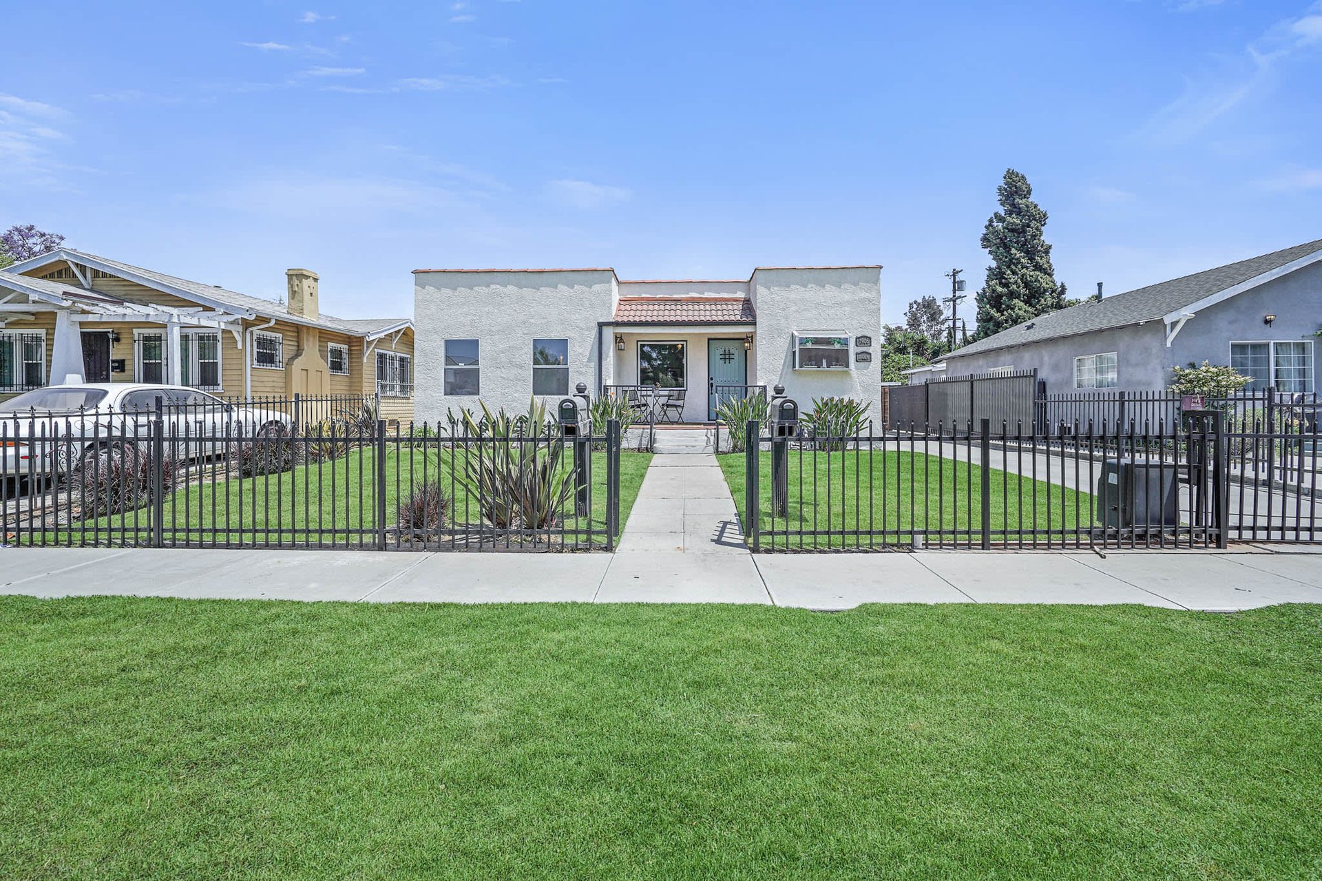 Charming 3BR Spanish Home with Rear Rental Unit