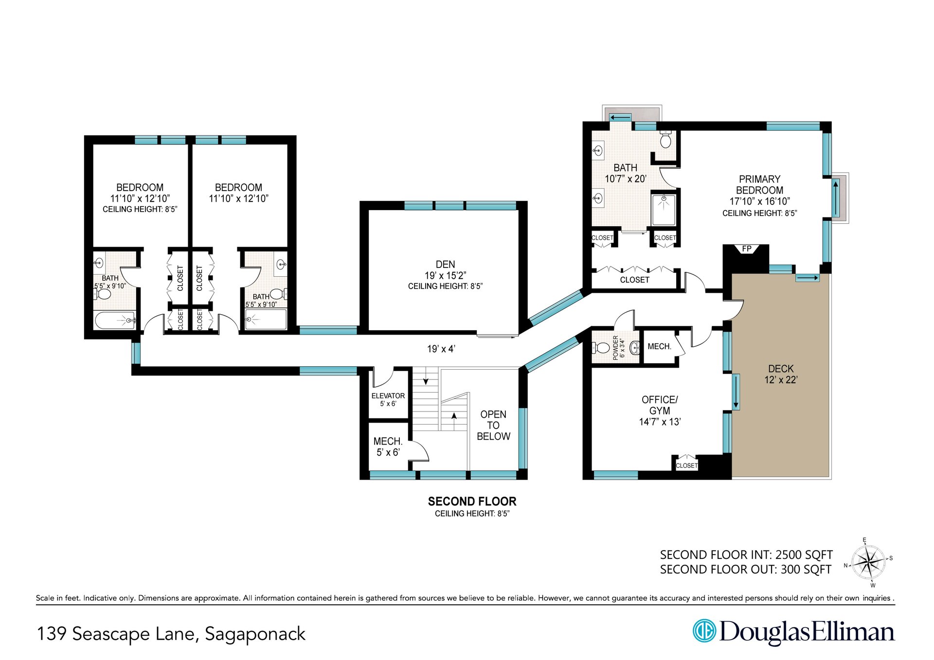 139 Seascape Lane, Sagaponack