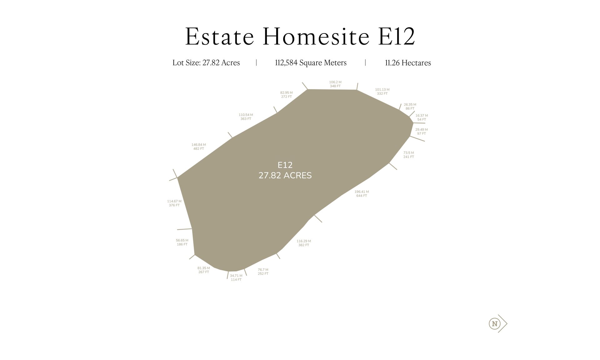 The Summit Homesite E12