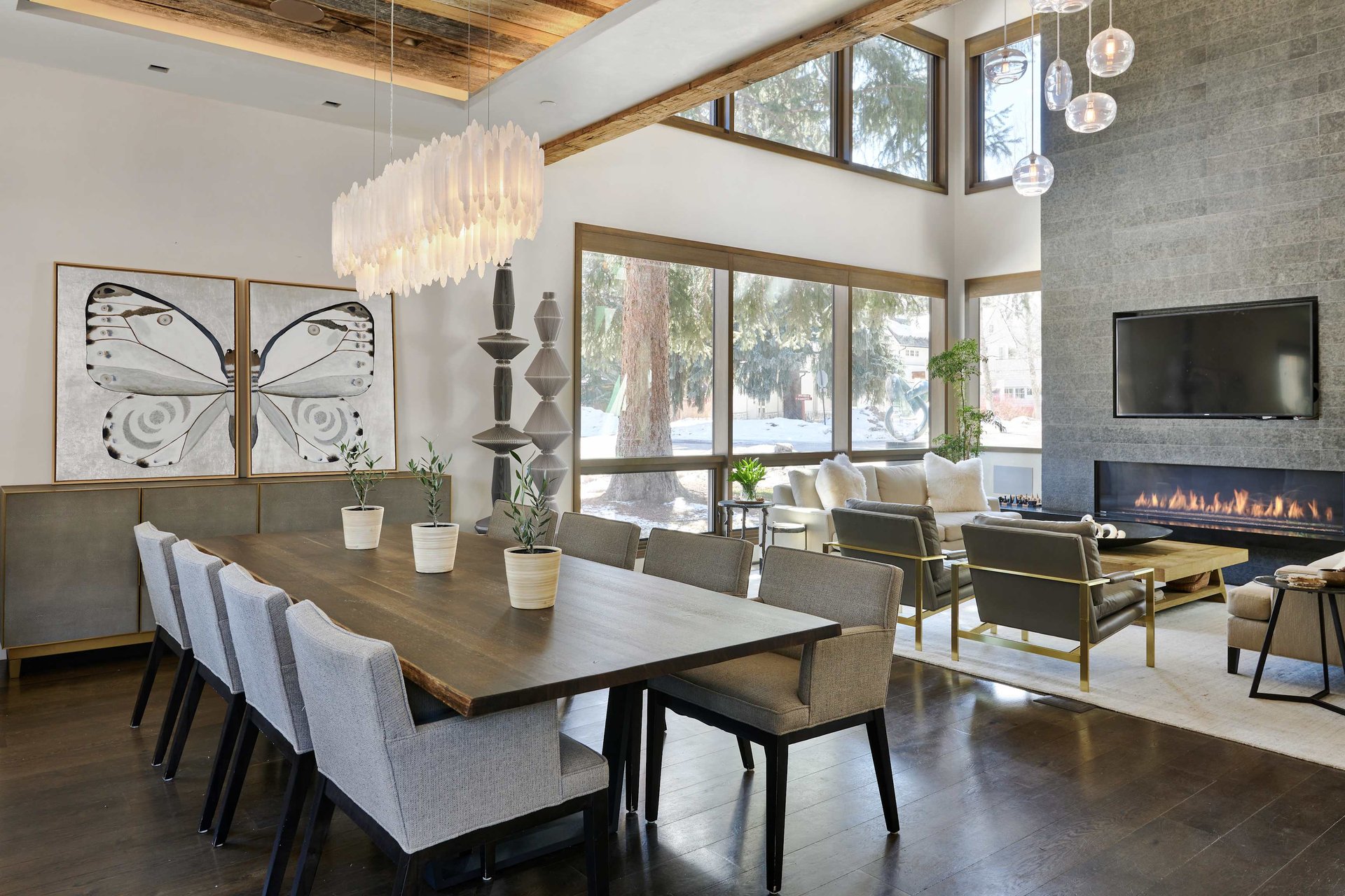 West End Contemporary Single-Family Home in Aspen 