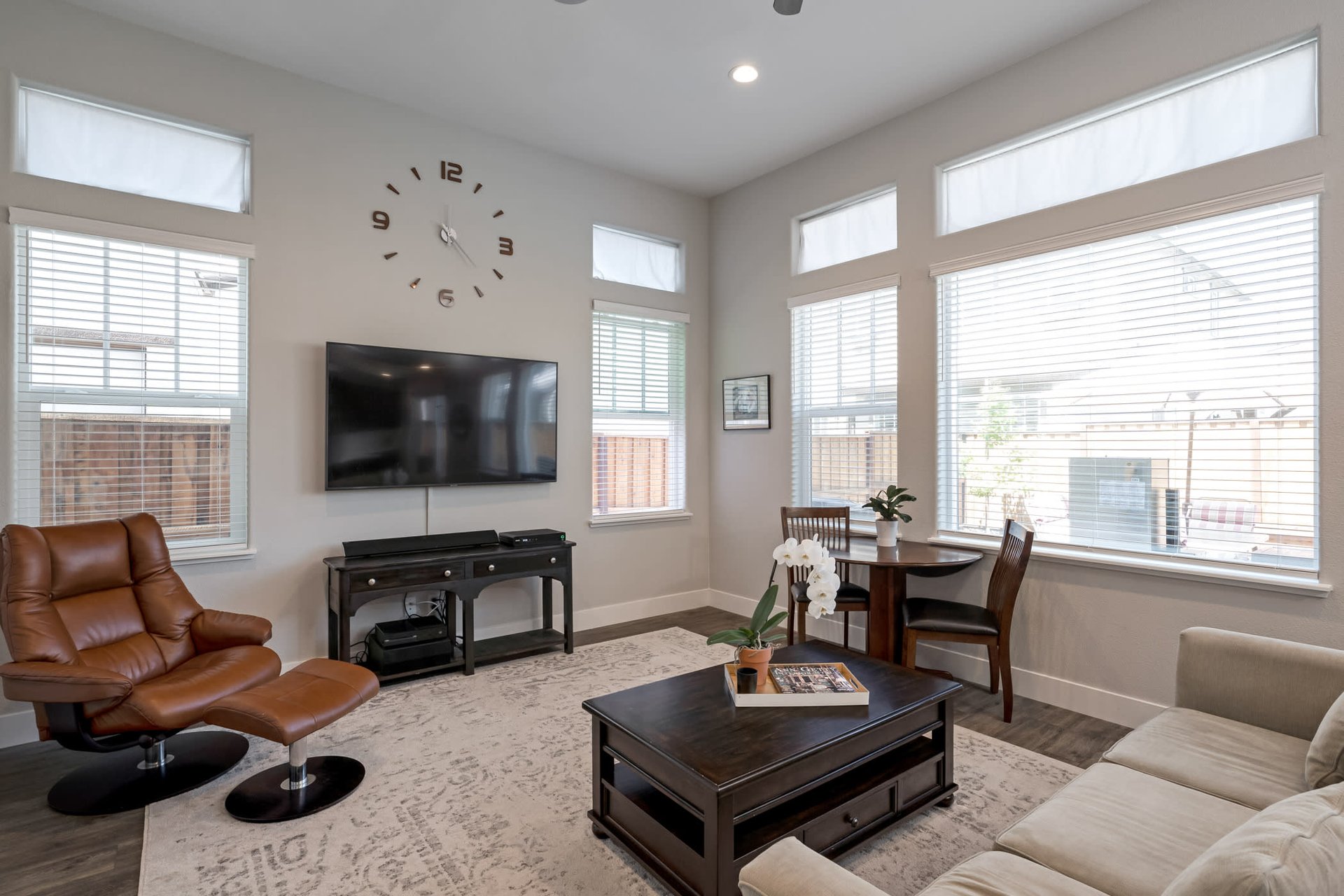 Newly Constructed Residence with Spacious Flat Yard- Represented Buyer