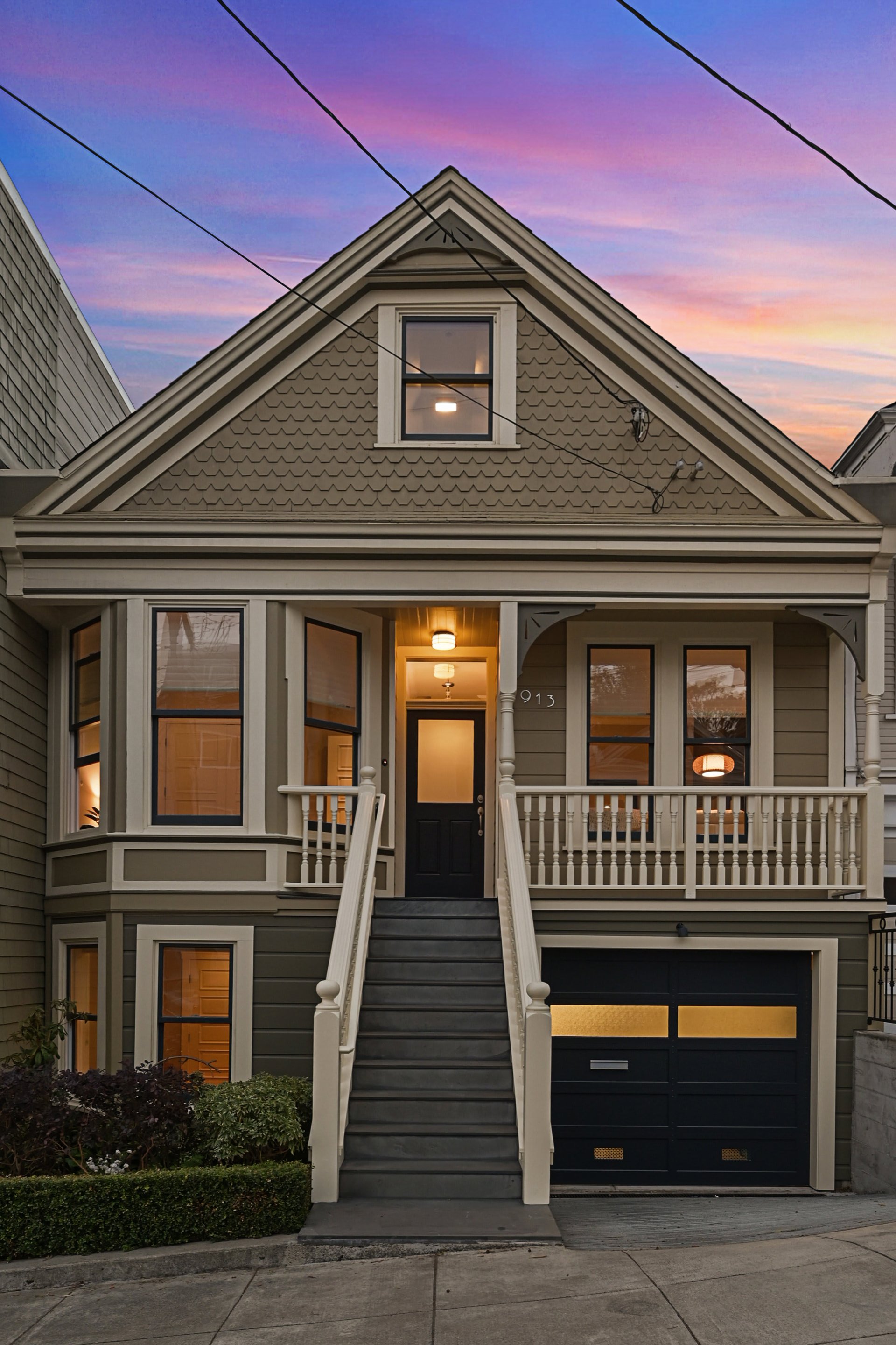 Modern Victorian Sanctuary in Noe Valley