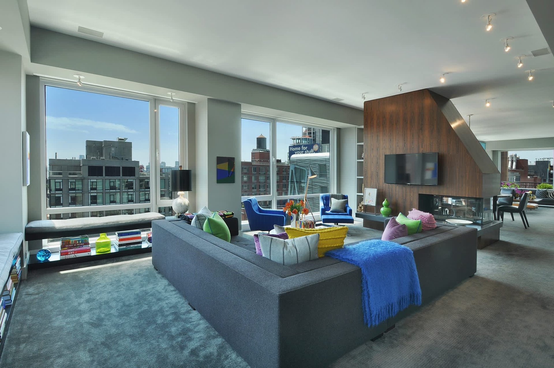 Designer Duplex Penthouse in Chelsea’s Gallery District