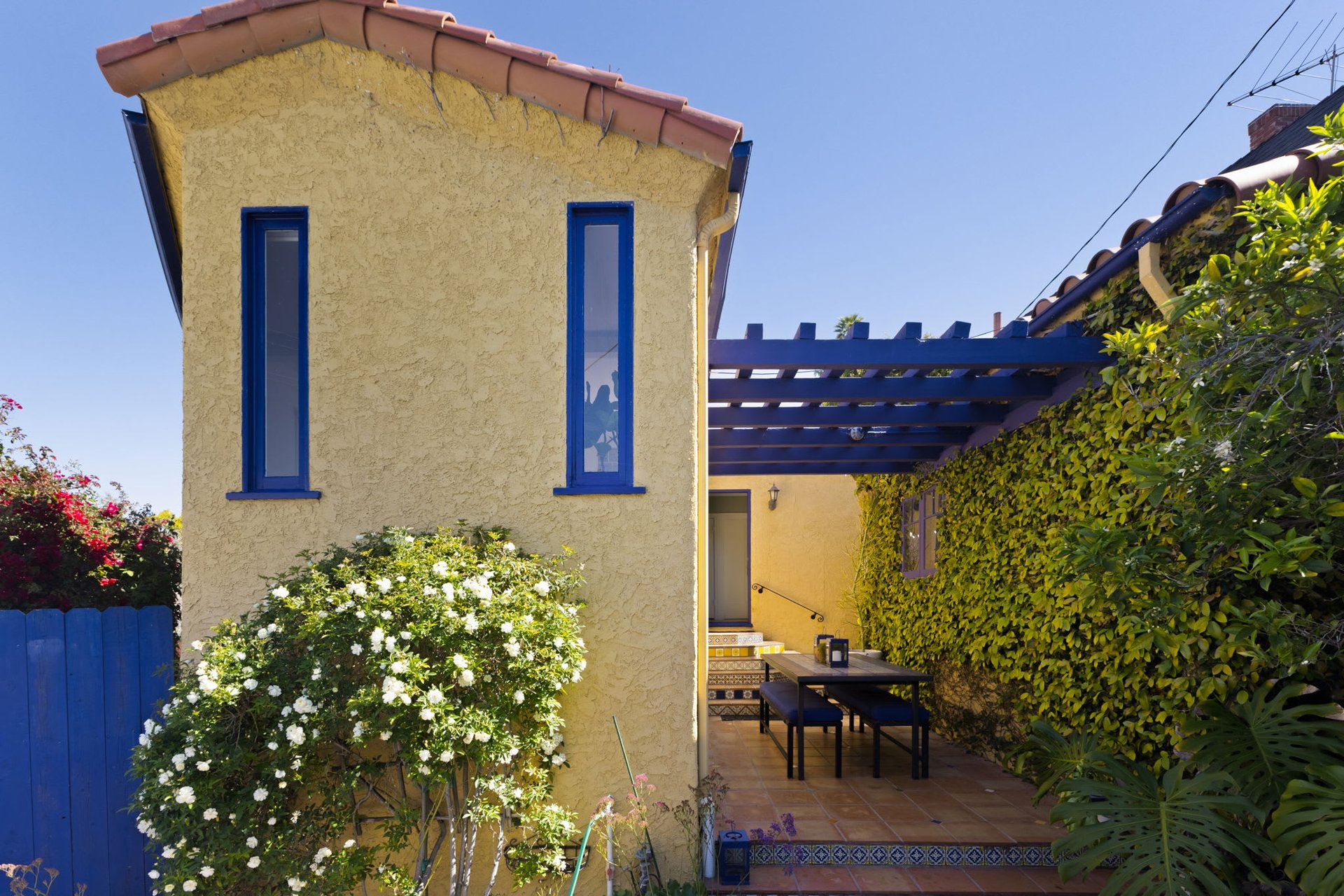 Meticulously Restored Authentic Spanish Gem in Adams Hill