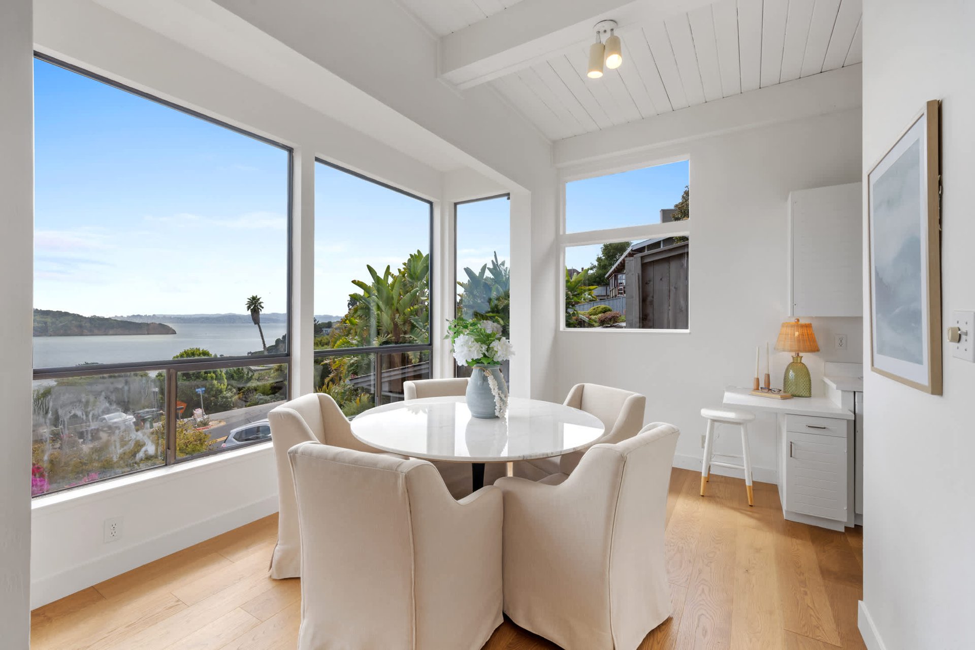 Old Town Tiburon Duplex with Sweeping Views