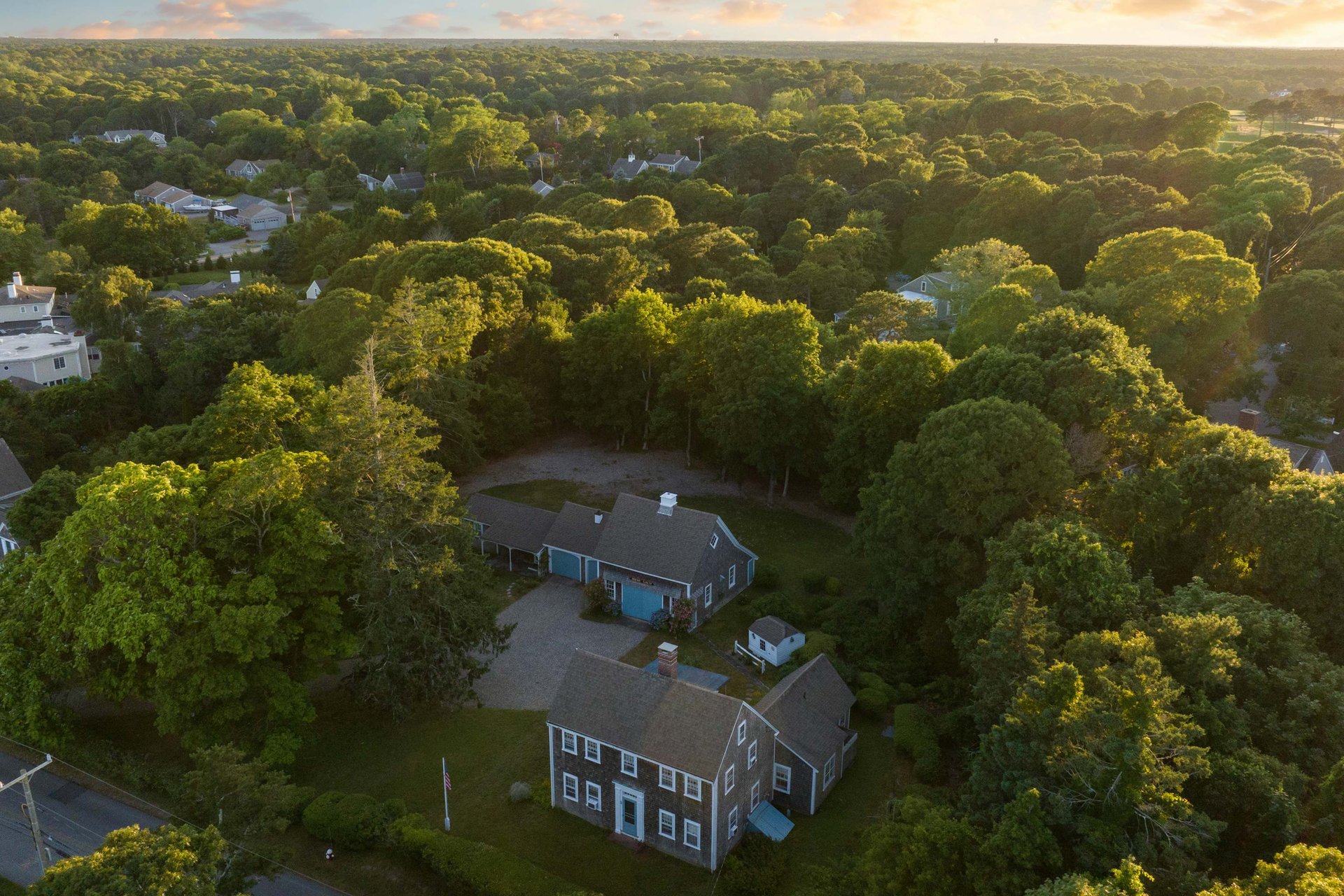 Historic Chatham Compound 