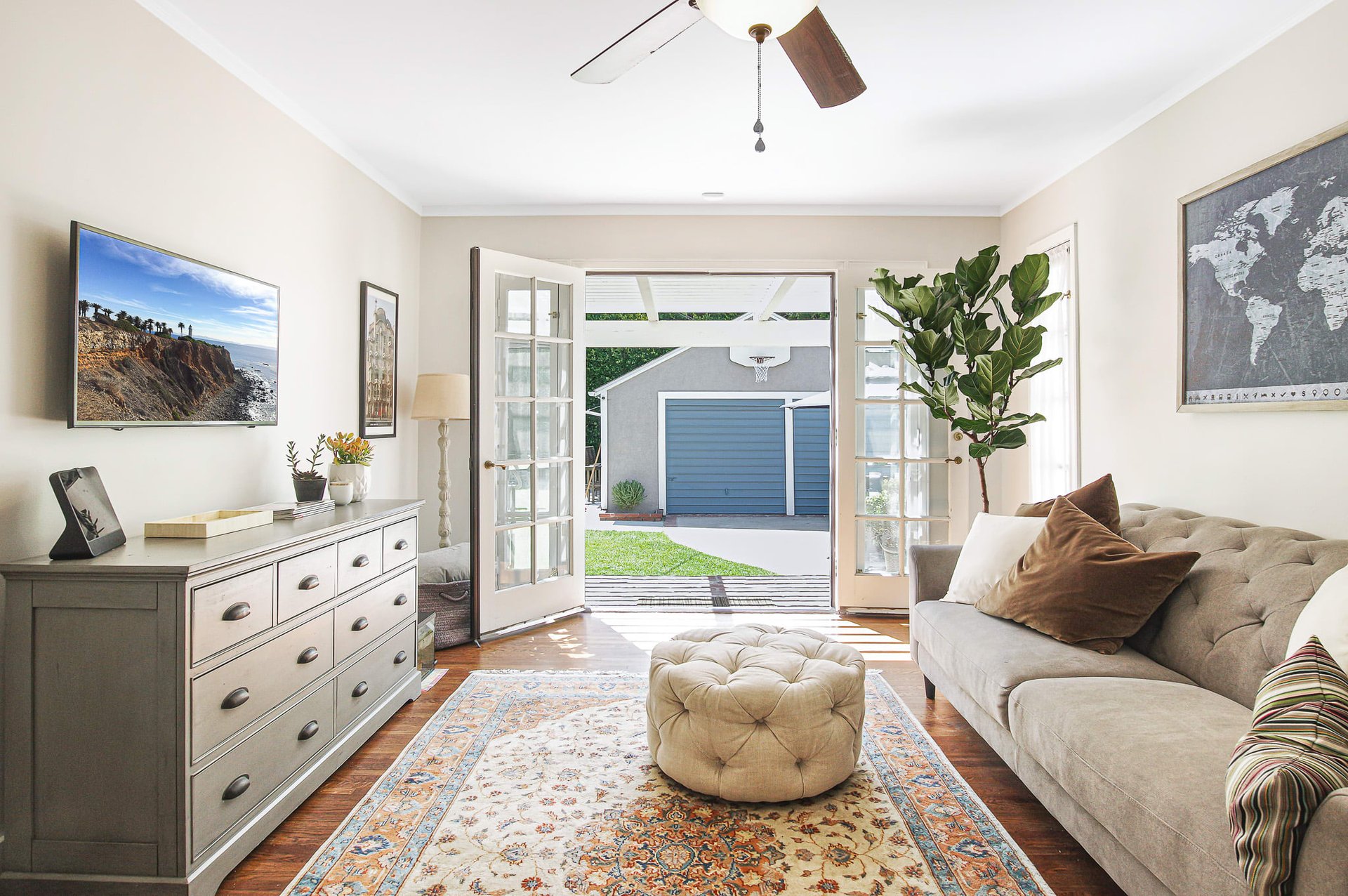 LOVINGLY RESTORED 2-STORY TRADITIONAL HOME IN PRIME RANCHO PARK