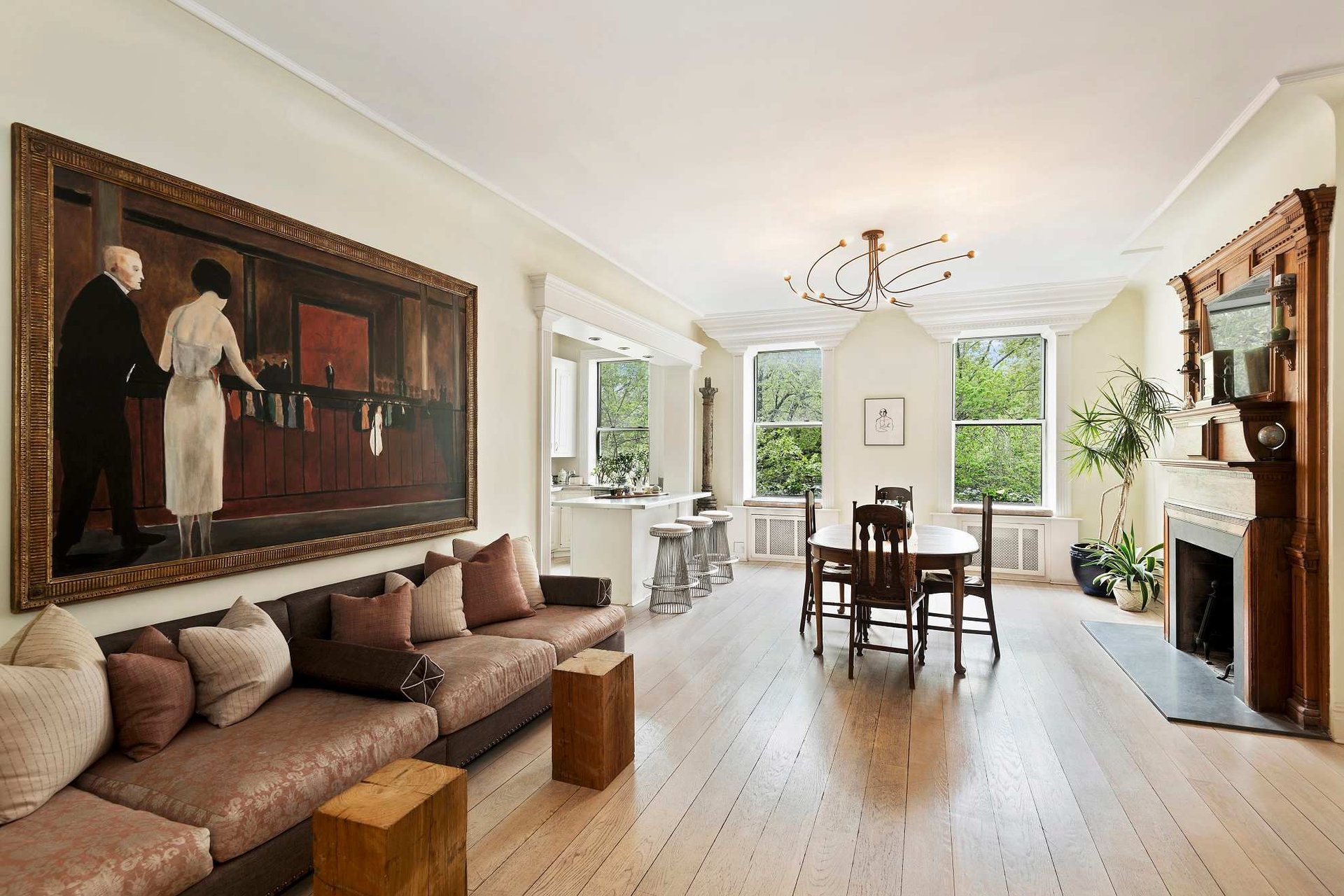 East Village 4-Bedroom Charmer