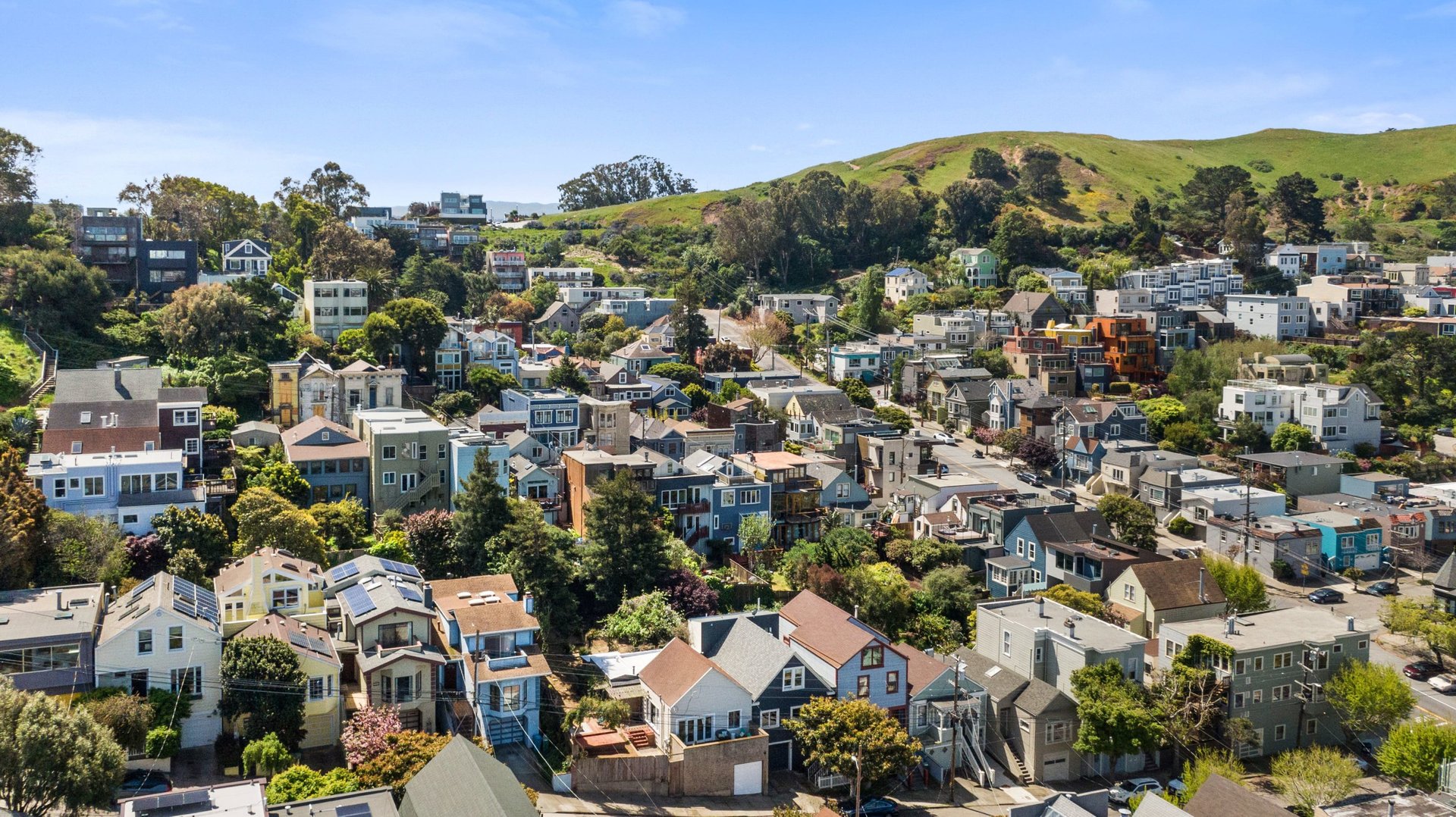 Bernal Heights North Slope Rare Double Lot