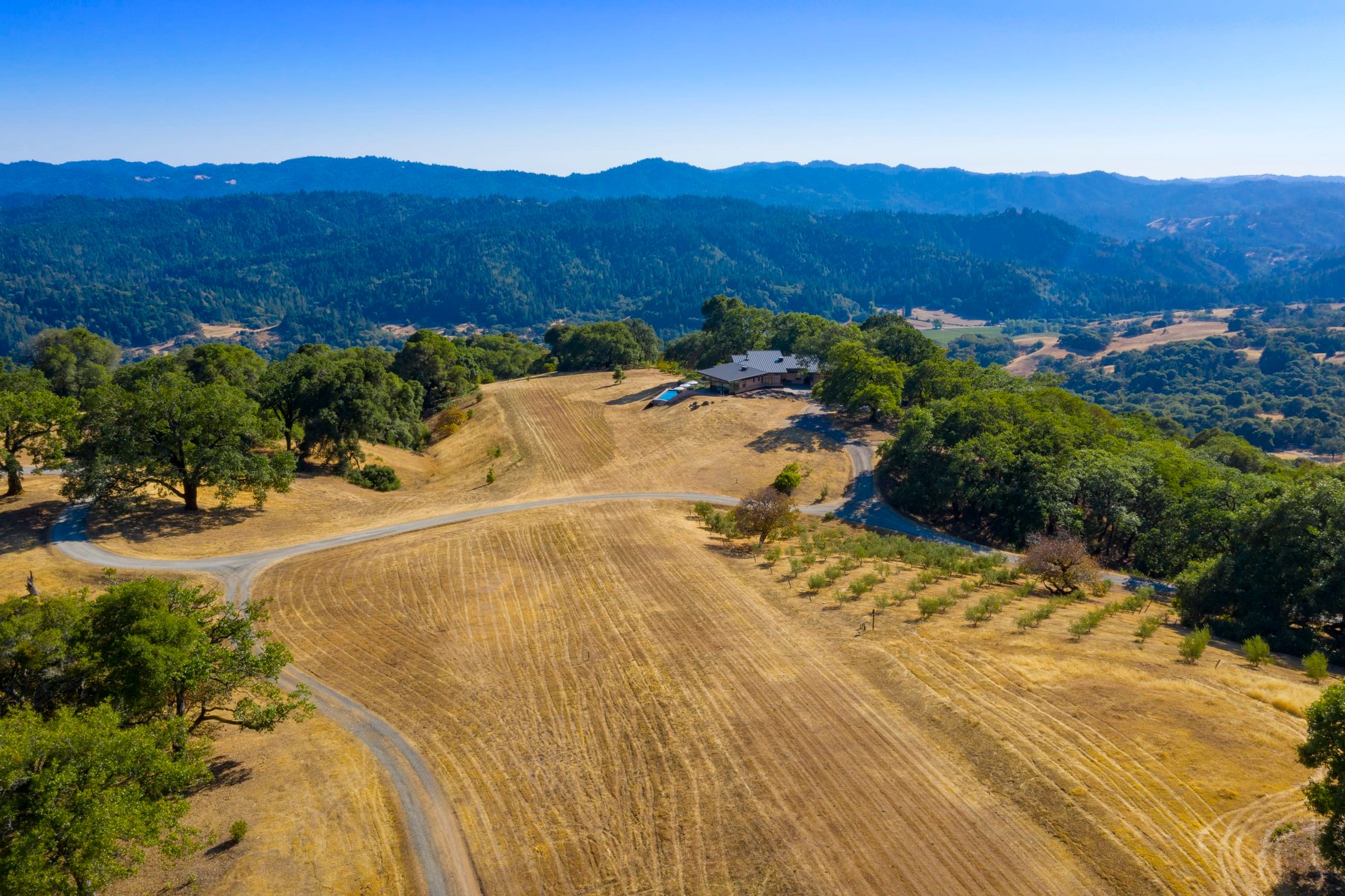 Modern Anderson Valley Enclave
