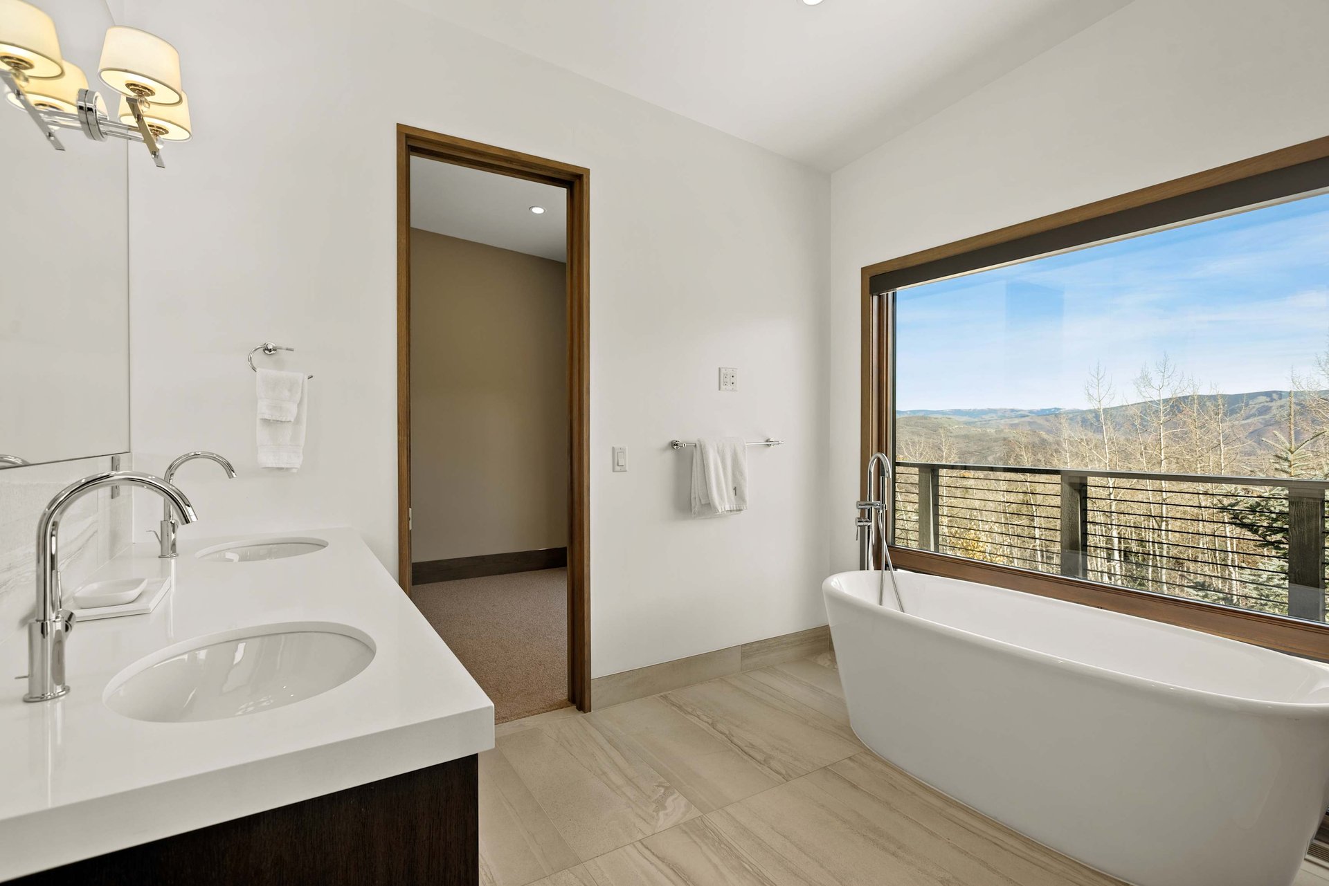 Mountain-Modern Luxury Estate in Snowmass Village